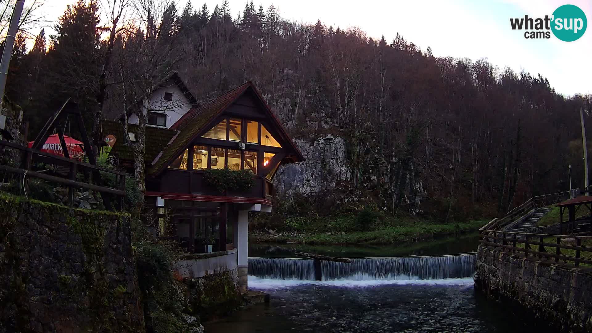 Spletna kamera Kanjon Kamačnik – Vrbovsko – Hrvaška