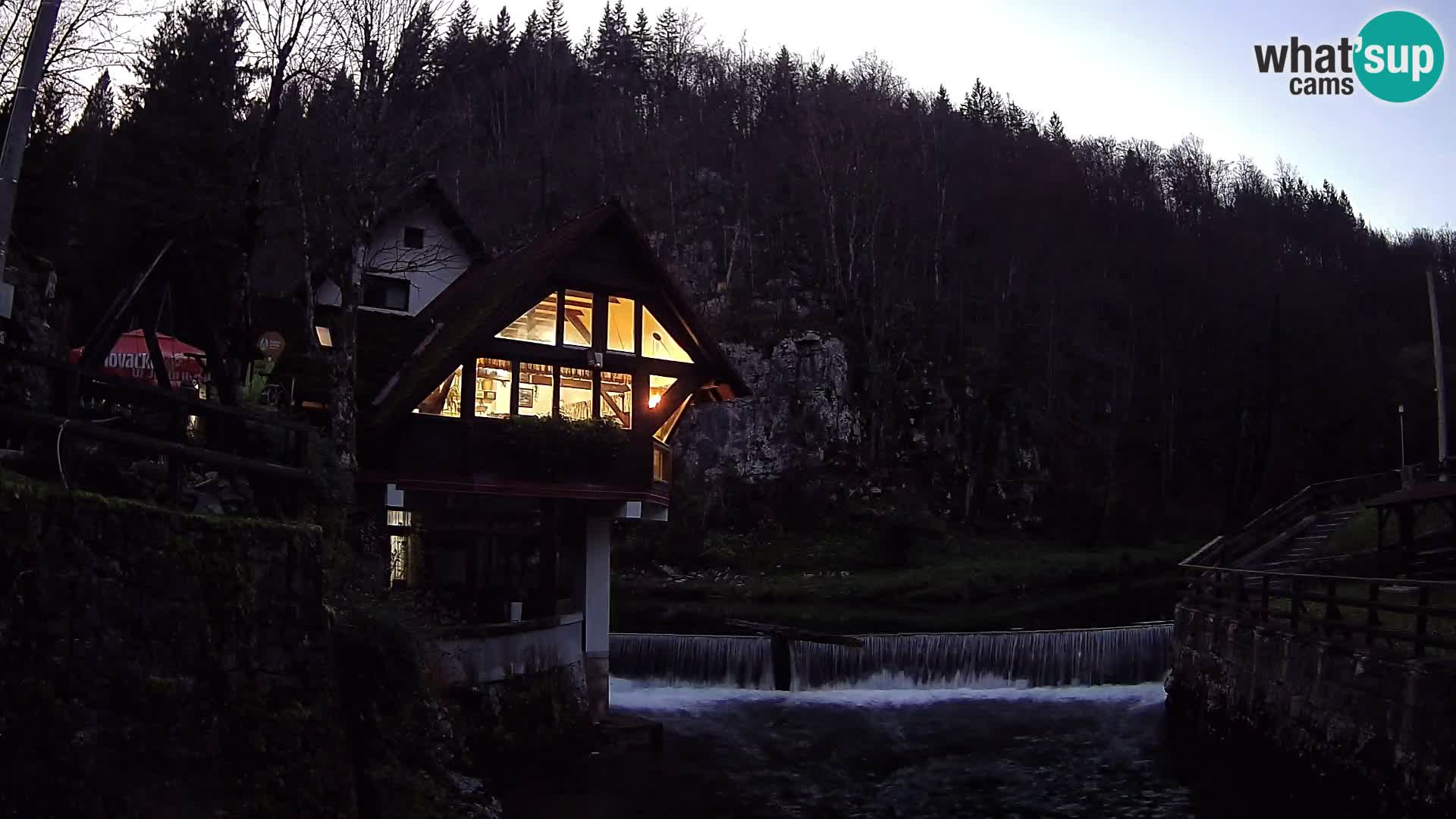 Webcam canion Kamačnik – Vrbovsko – Croazia