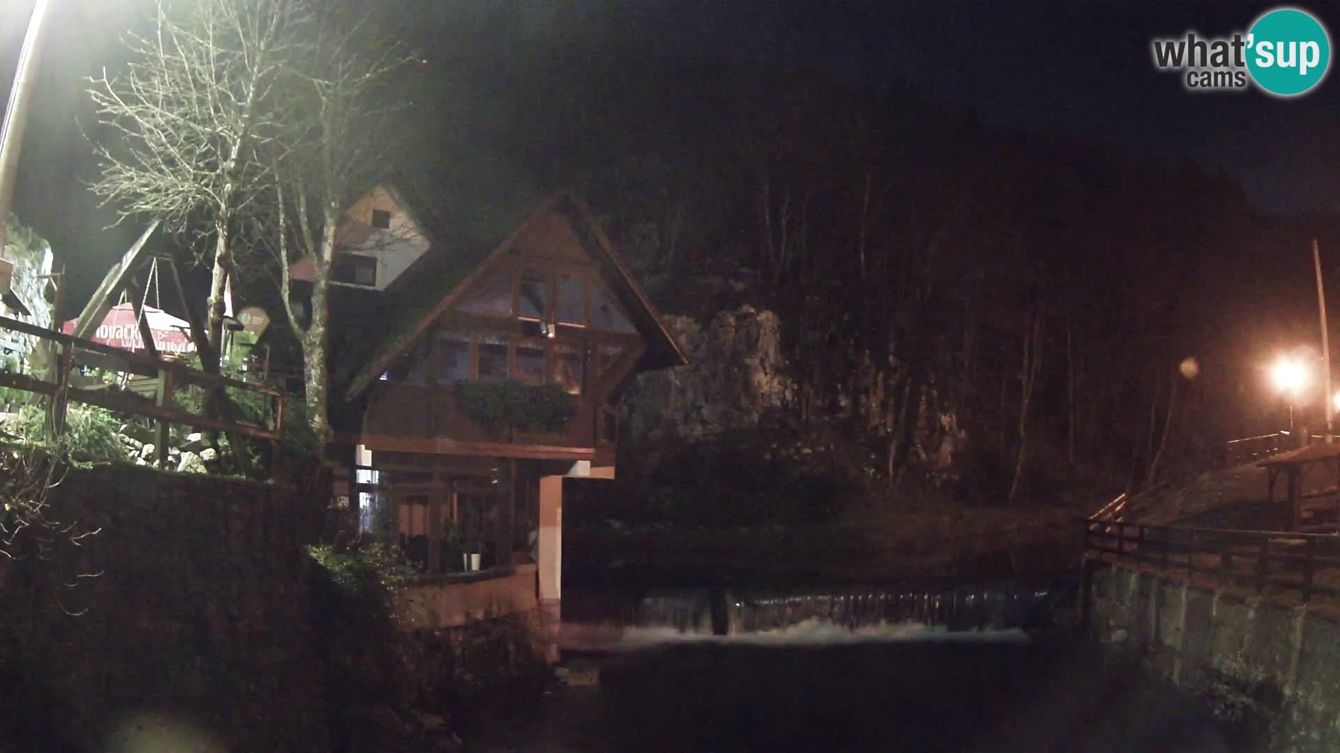 Webcam Kamačnik-Schlucht in Vrbovsko, Kroatien