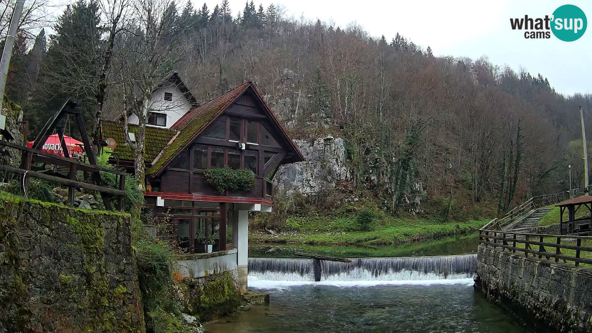 Webcam Kamačnik-Schlucht in Vrbovsko, Kroatien