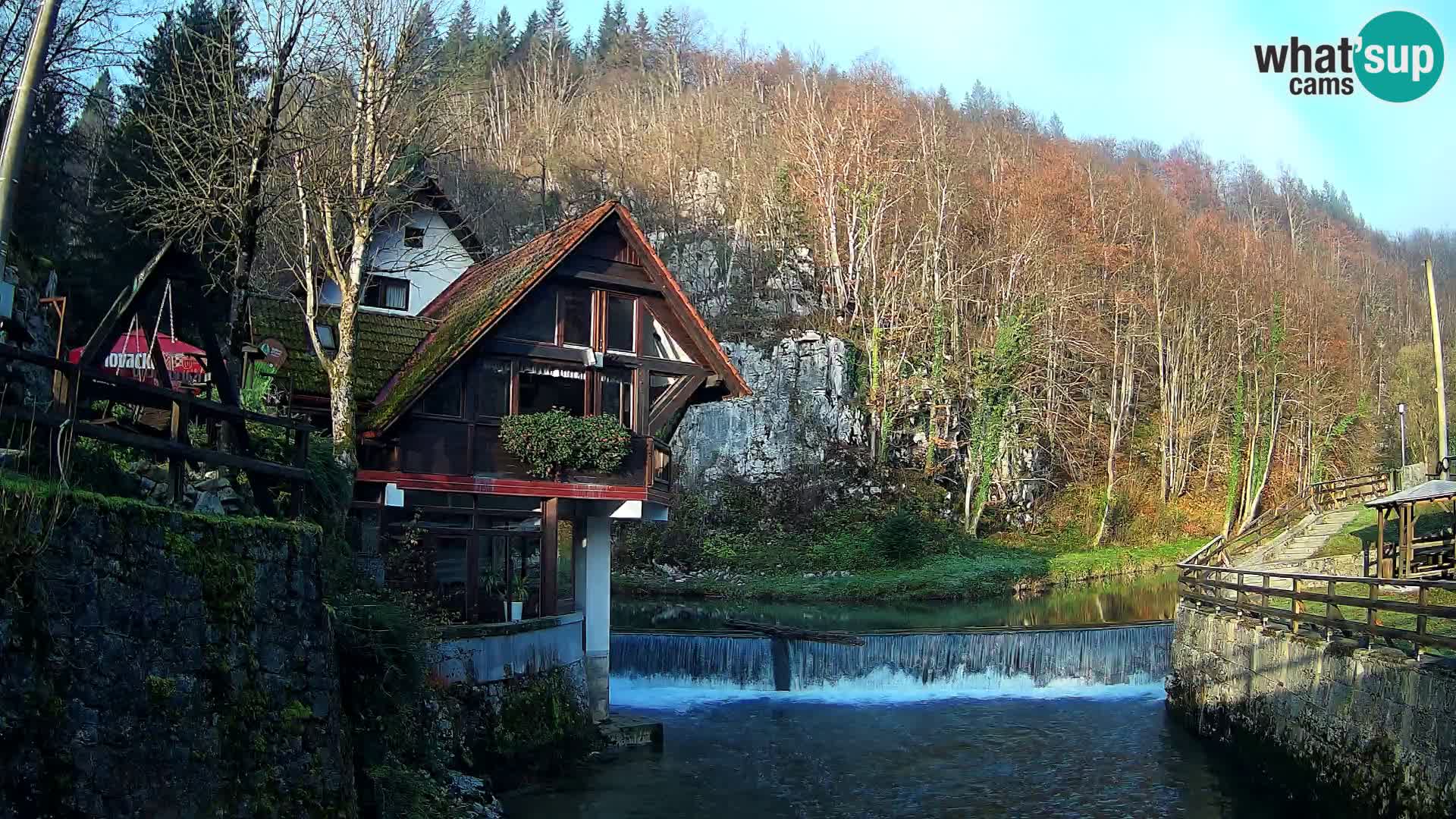 Webcam canion Kamačnik – Vrbovsko – Croazia
