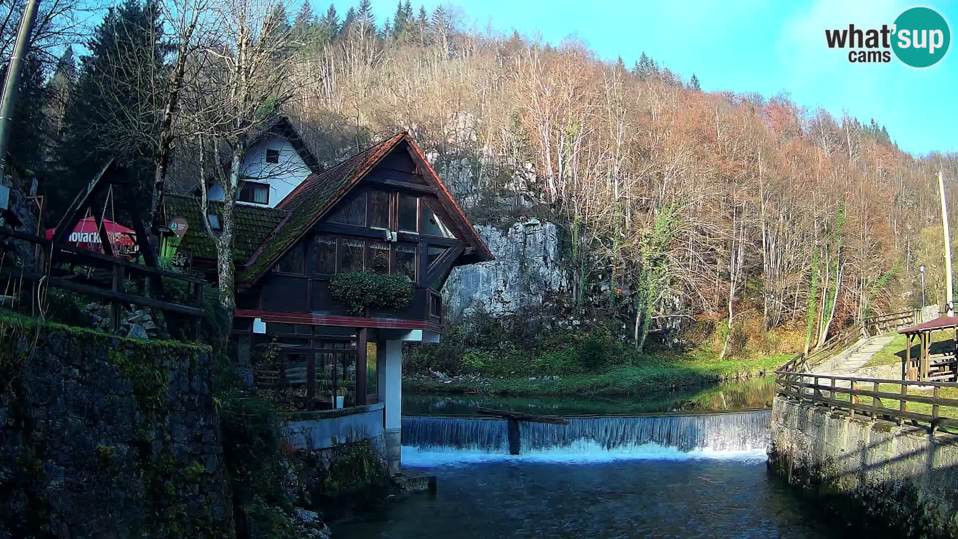 Webcam canion Kamačnik – Vrbovsko – Croazia