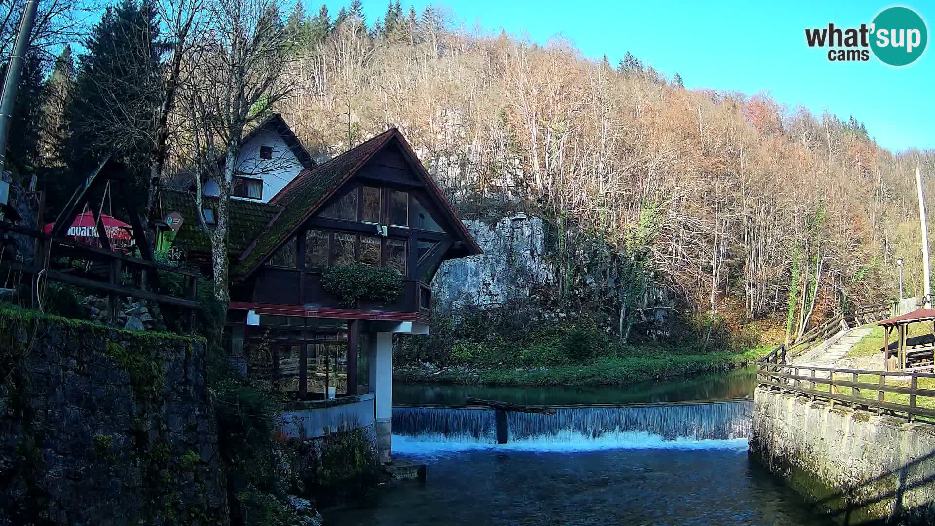 Webcam Kamačnik Canyon – Vrbovsko – Croatia
