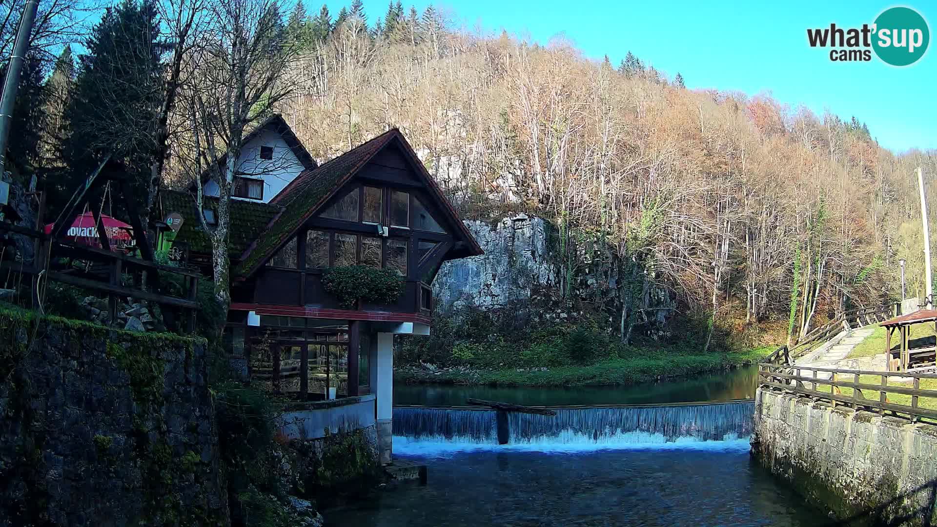 Web kamera kanjon Kamačnik – Vrbovsko