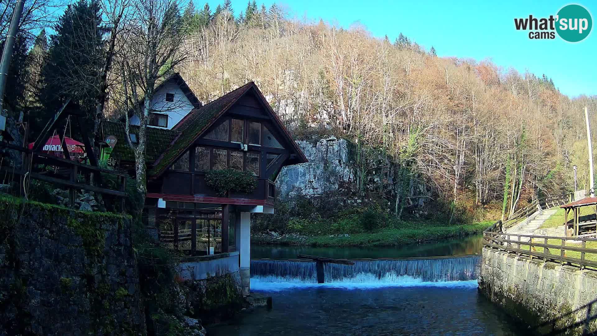 Webcam Kamačnik Canyon – Vrbovsko – Croatia