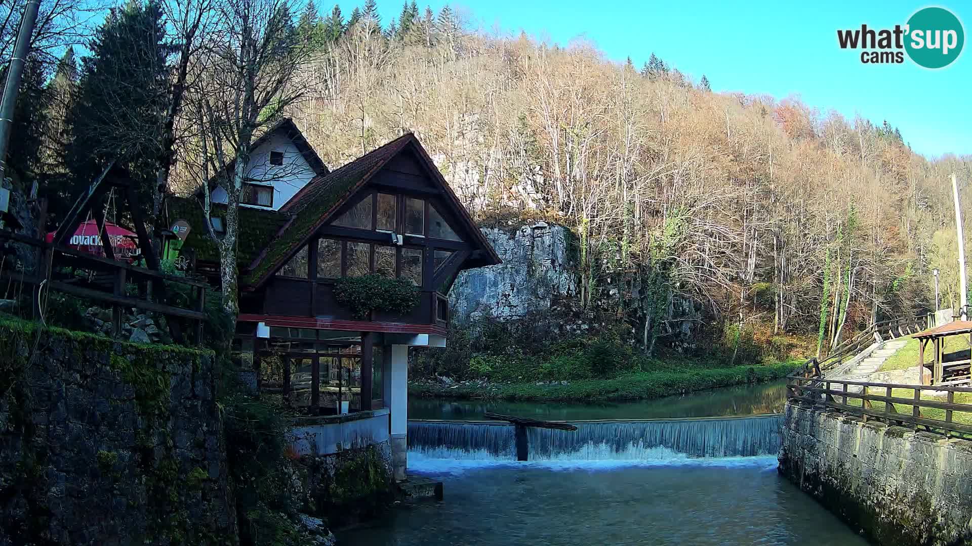 Webcam Kamačnik Canyon – Vrbovsko – Croatia