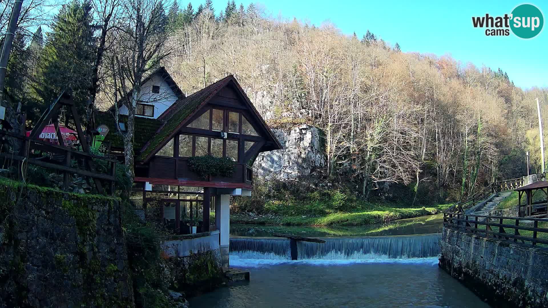 Webcam Kamačnik-Schlucht in Vrbovsko, Kroatien