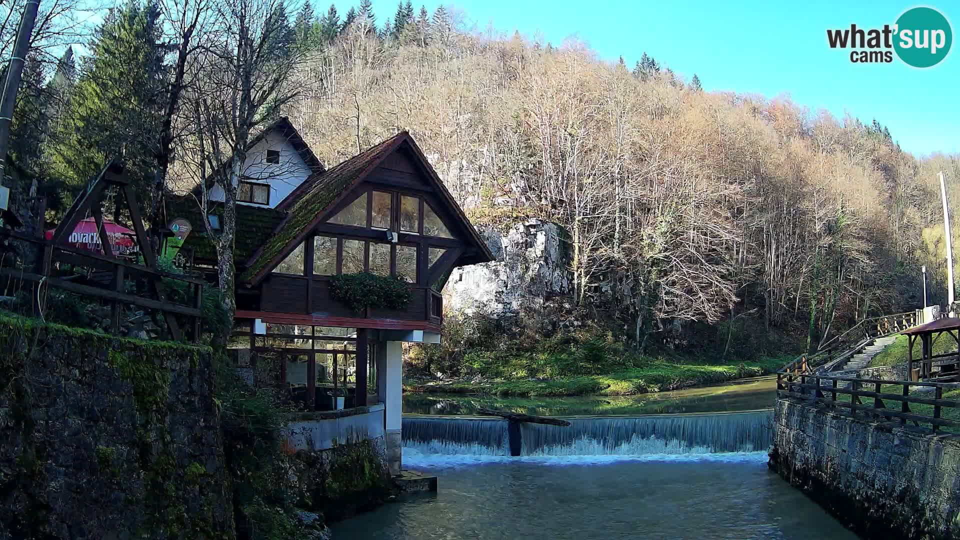 Webcam canion Kamačnik – Vrbovsko – Croazia