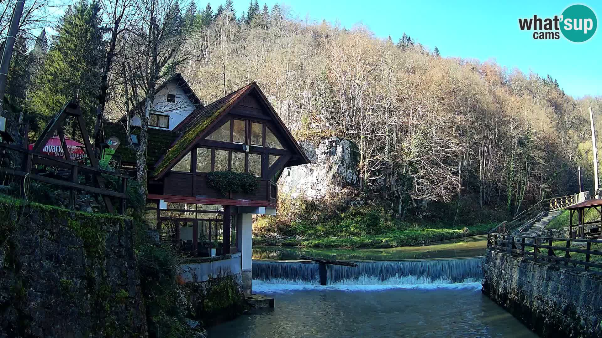 Canyon de Kamacnik Webcam – Vrbovsko – Croatie