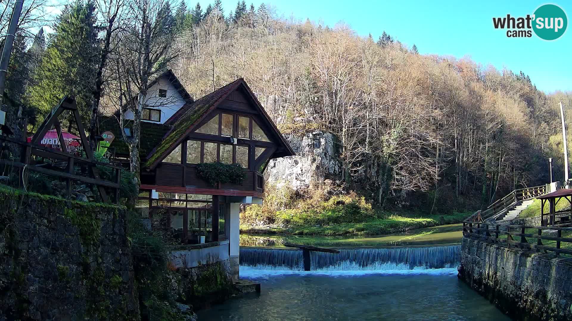 Camera en vivo Cañón Kamačnik – Vrbovsko – Croacia