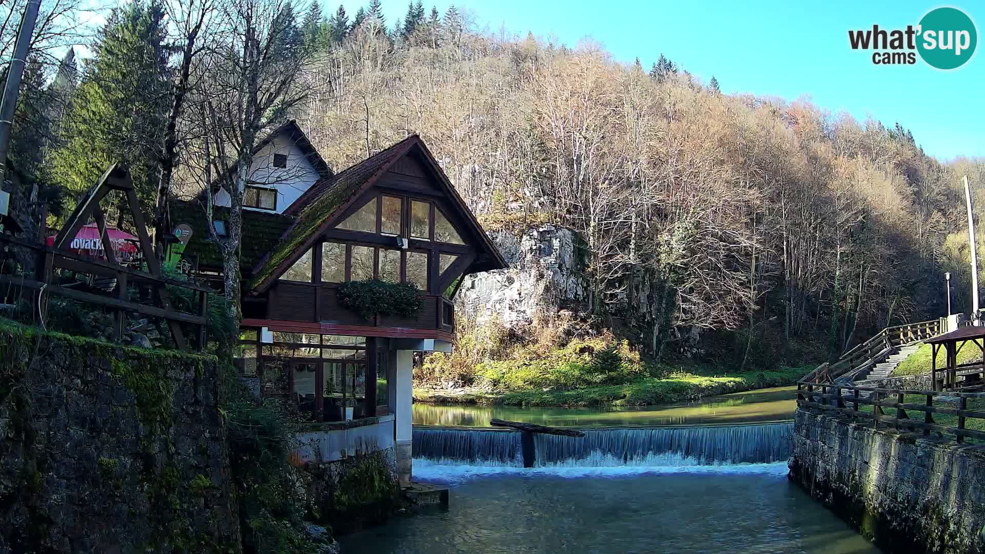 Camera en vivo Cañón Kamačnik – Vrbovsko – Croacia