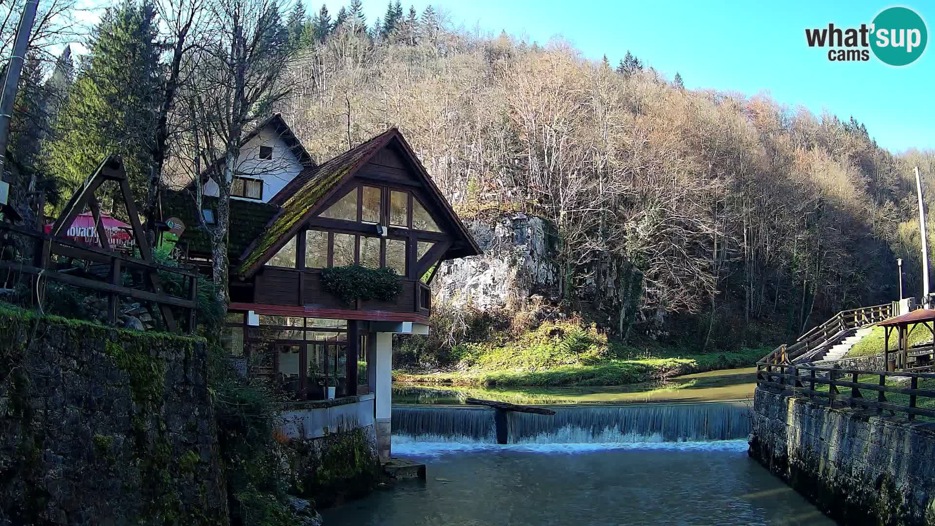 Webcam canion Kamačnik – Vrbovsko – Croazia