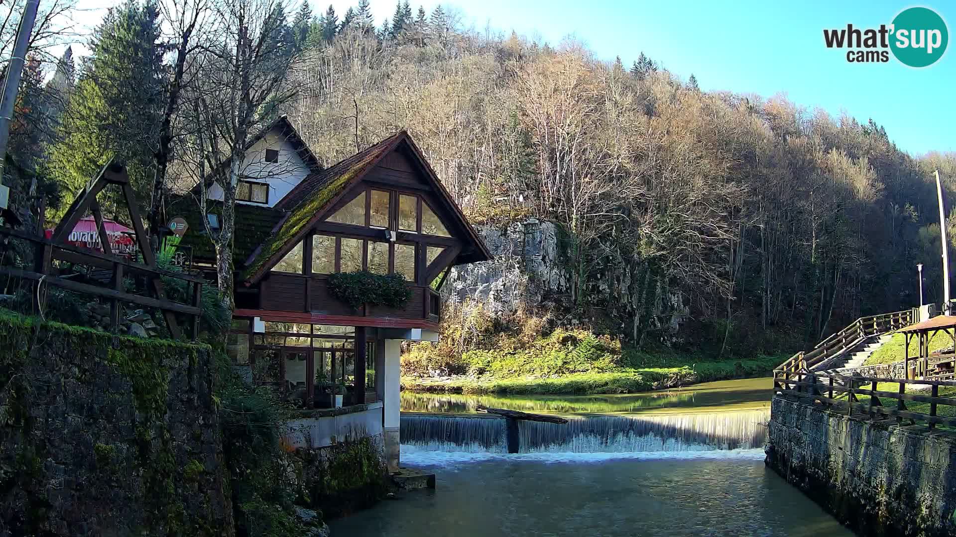 Camera en vivo Cañón Kamačnik – Vrbovsko – Croacia