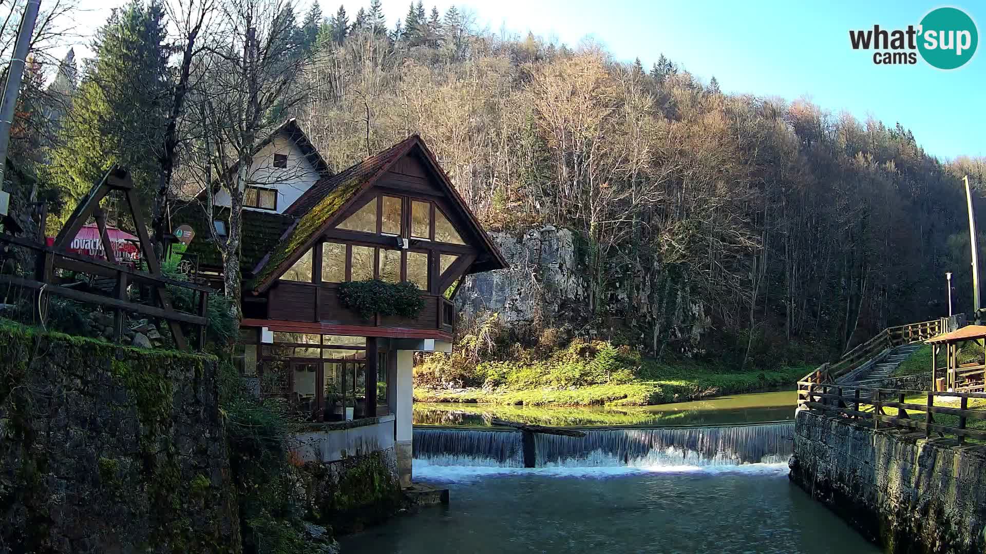Webcam canion Kamačnik – Vrbovsko – Croazia