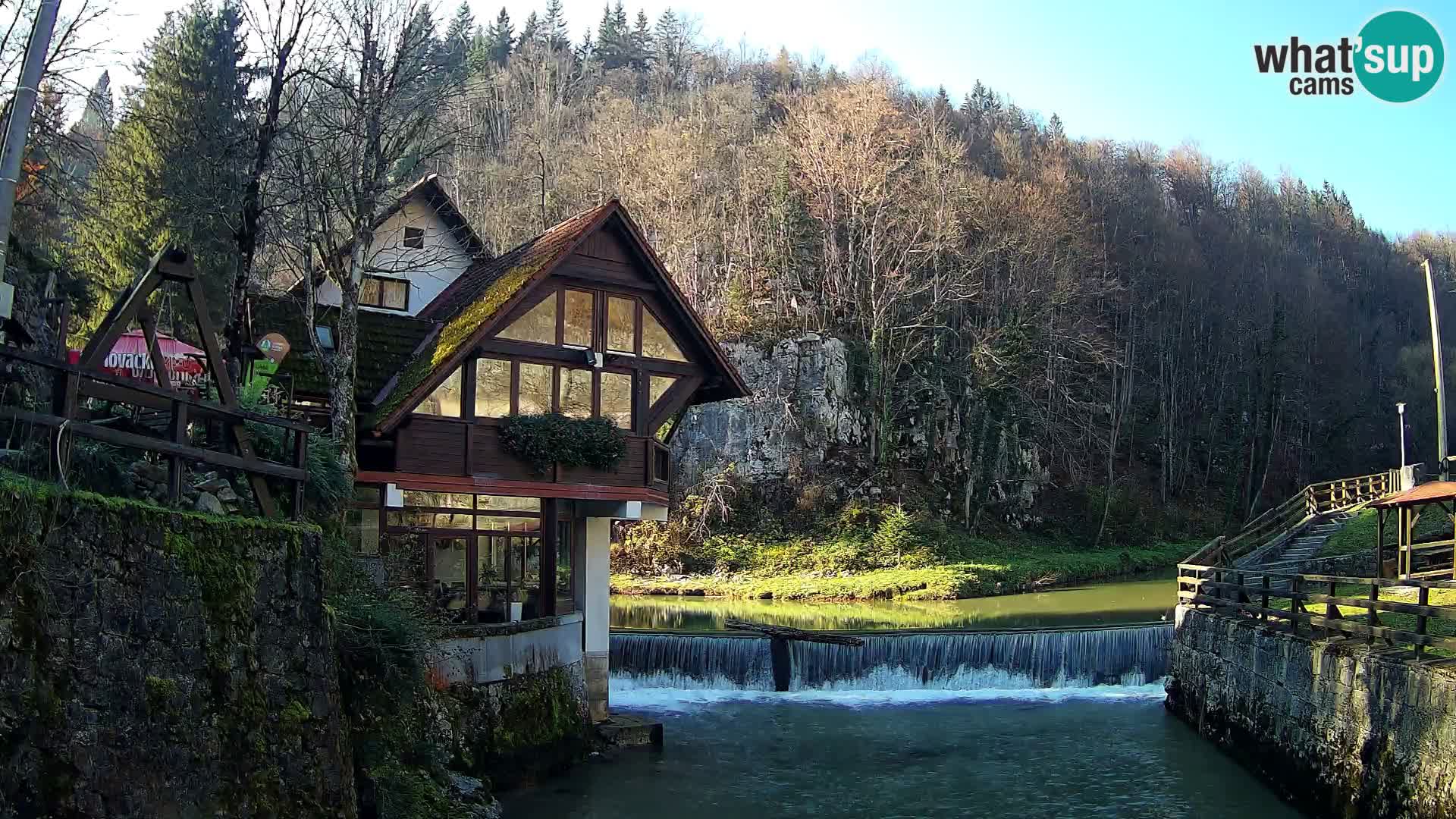 Canyon de Kamacnik Webcam – Vrbovsko – Croatie