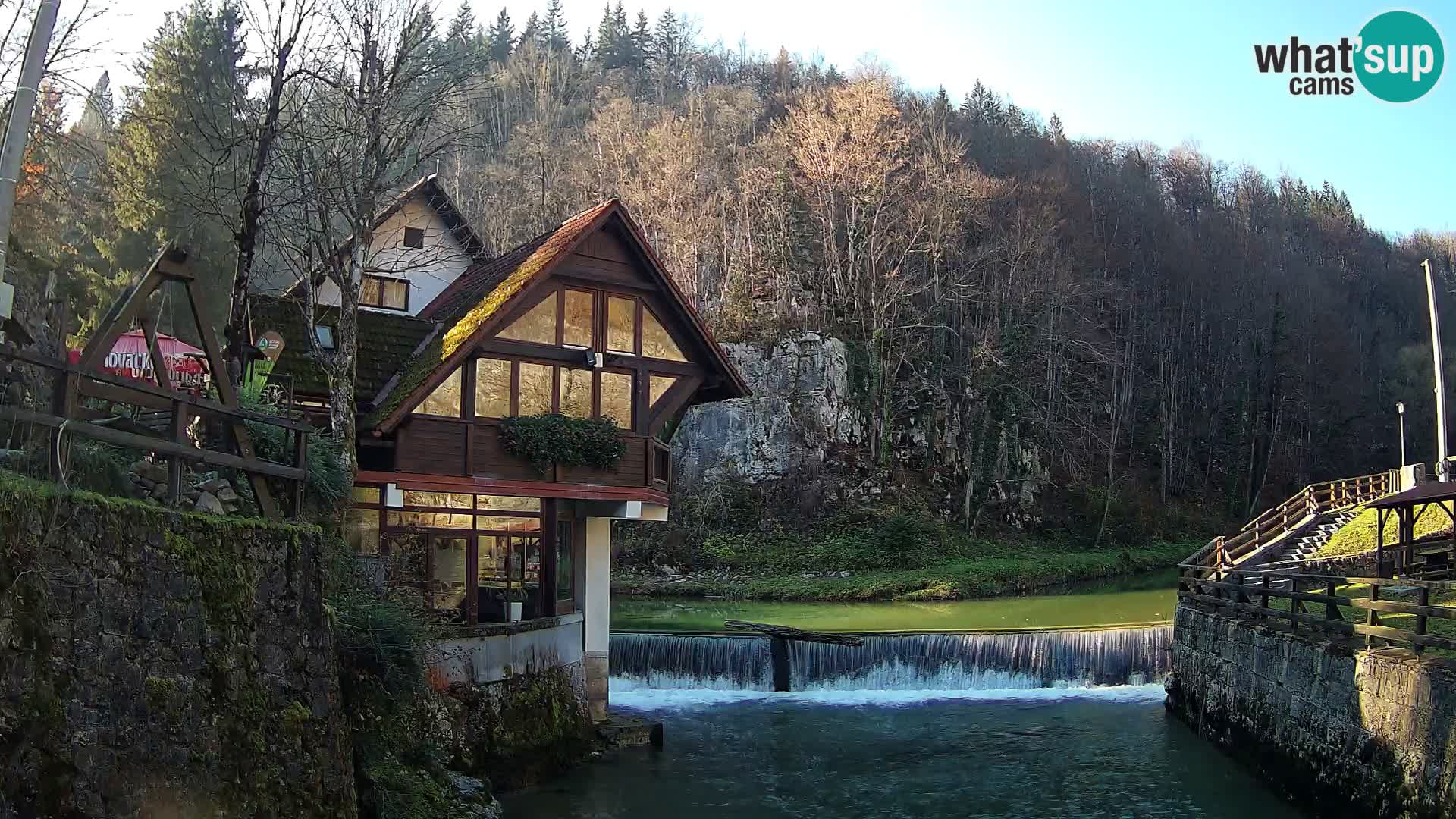 Webcam Kamačnik Canyon – Vrbovsko – Croatia