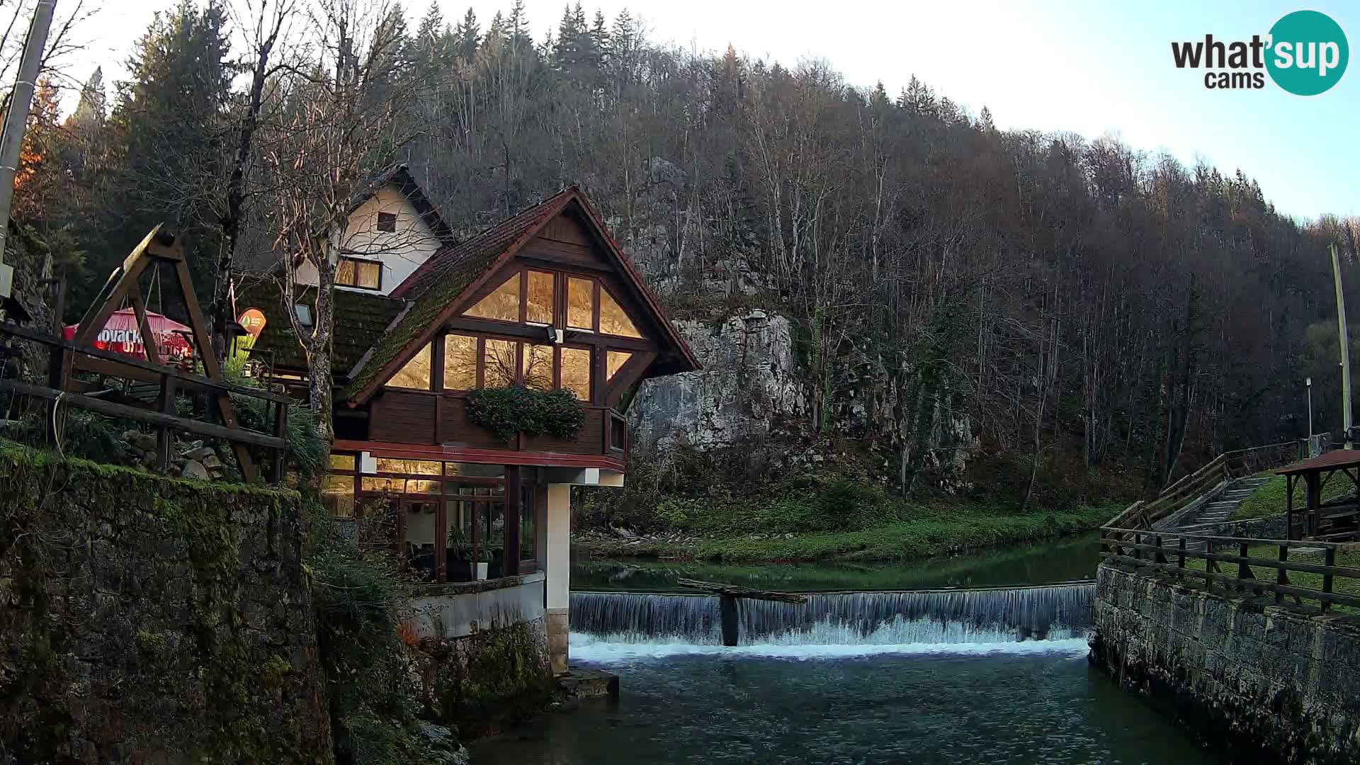 Webcam Kamačnik-Schlucht in Vrbovsko, Kroatien