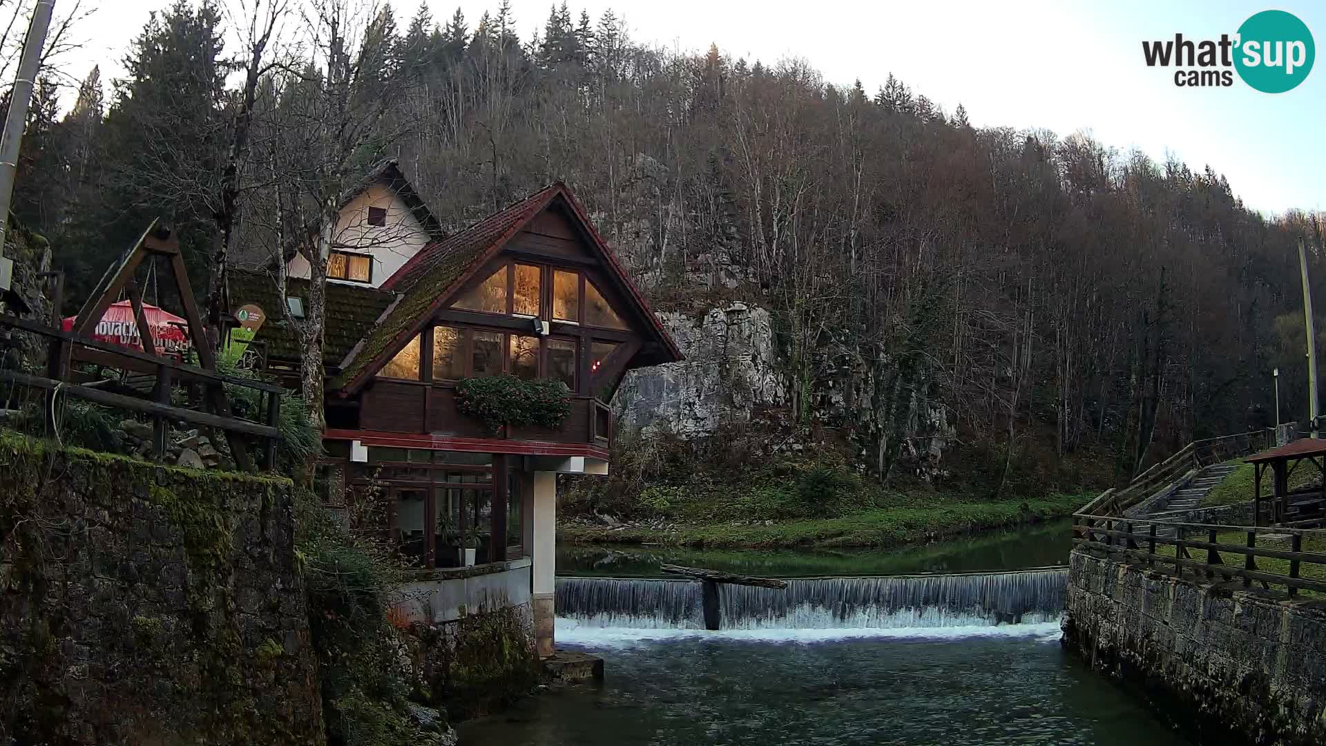 Webcam Kamačnik Canyon – Vrbovsko – Croatia