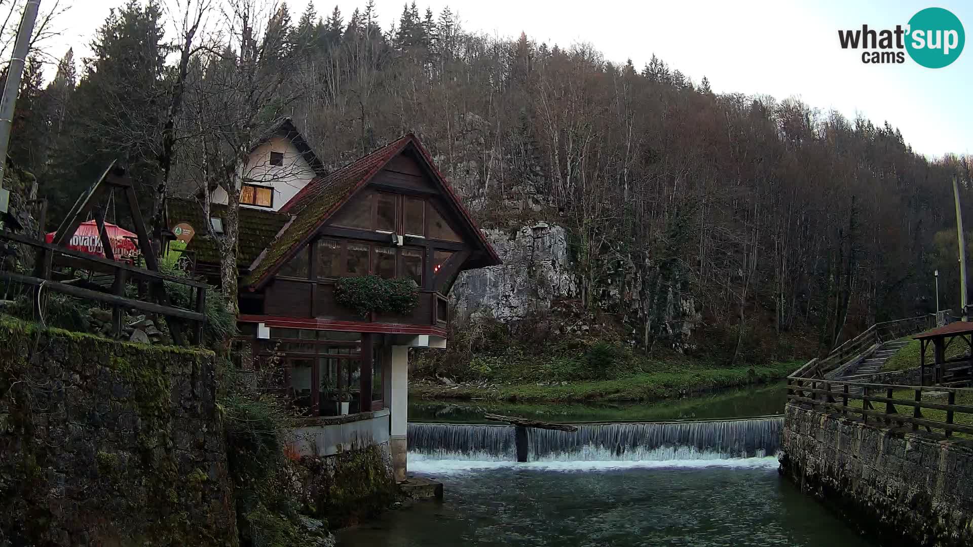 Camera en vivo Cañón Kamačnik – Vrbovsko – Croacia