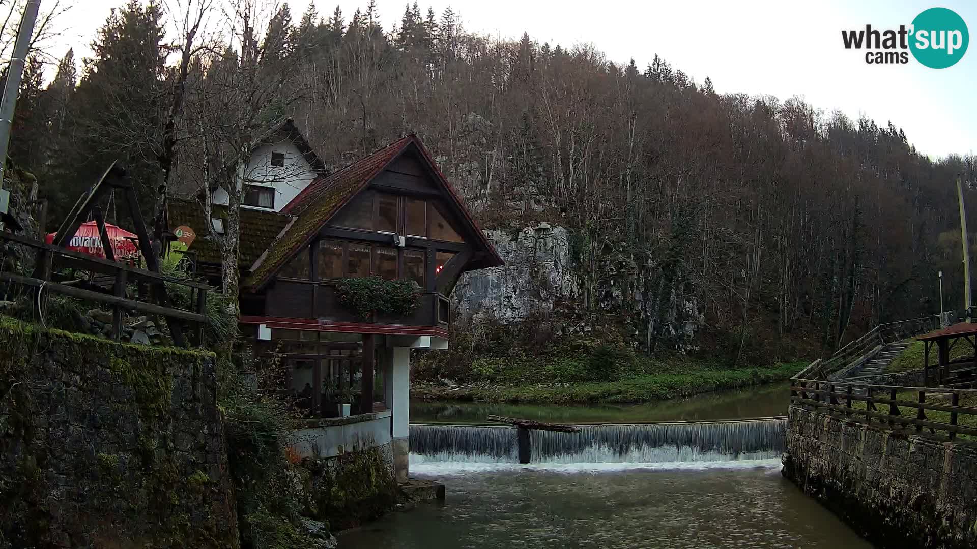 Webcam canion Kamačnik – Vrbovsko – Croazia