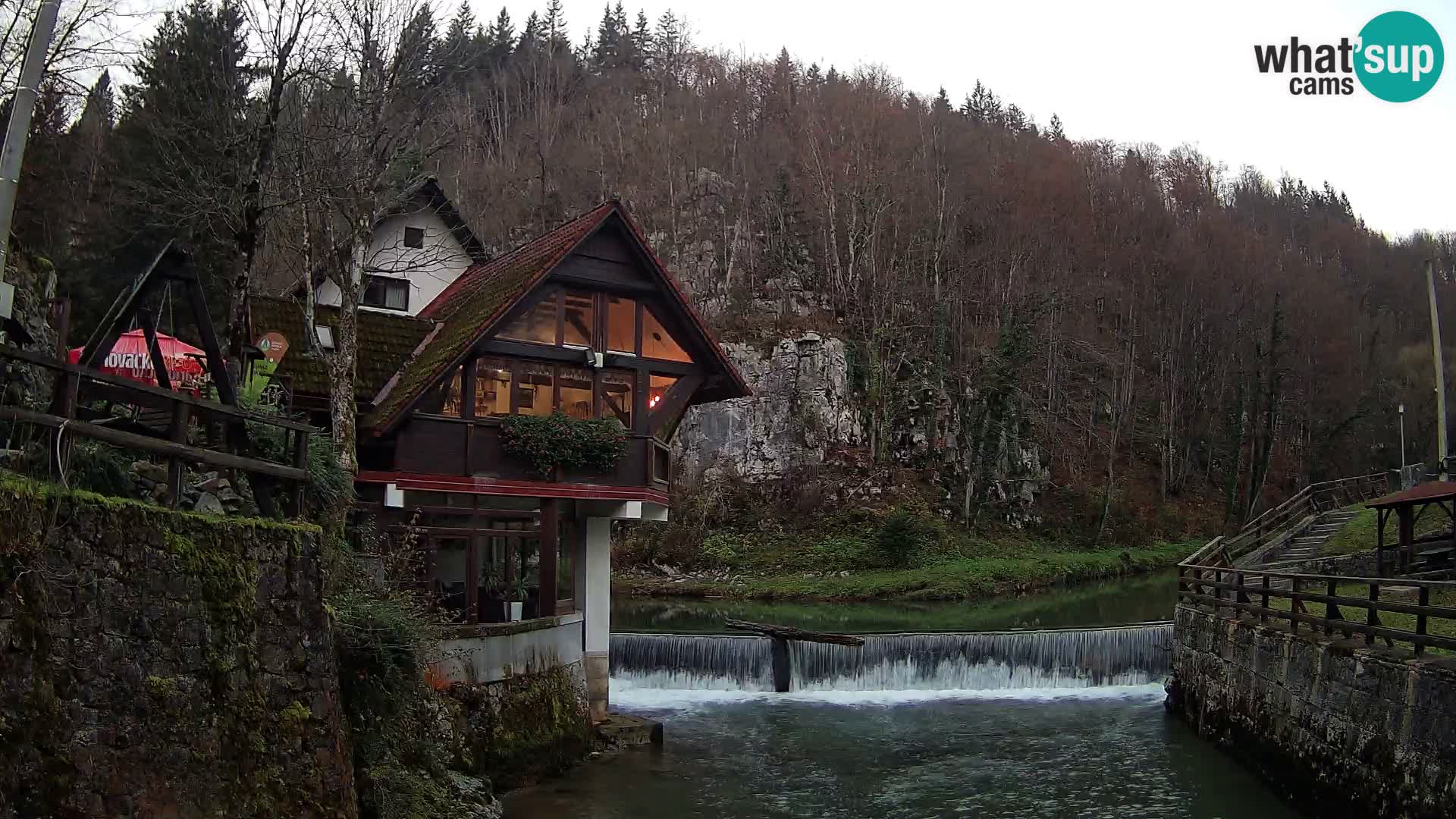 Webcam Kamačnik Canyon – Vrbovsko – Croatia