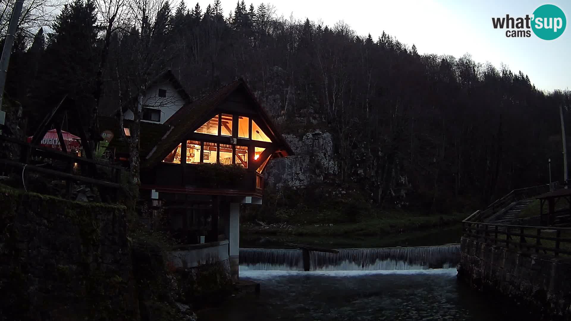 Spletna kamera Kanjon Kamačnik – Vrbovsko – Hrvaška