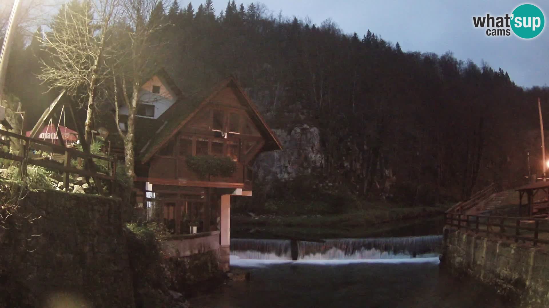 Webcam canion Kamačnik – Vrbovsko – Croazia