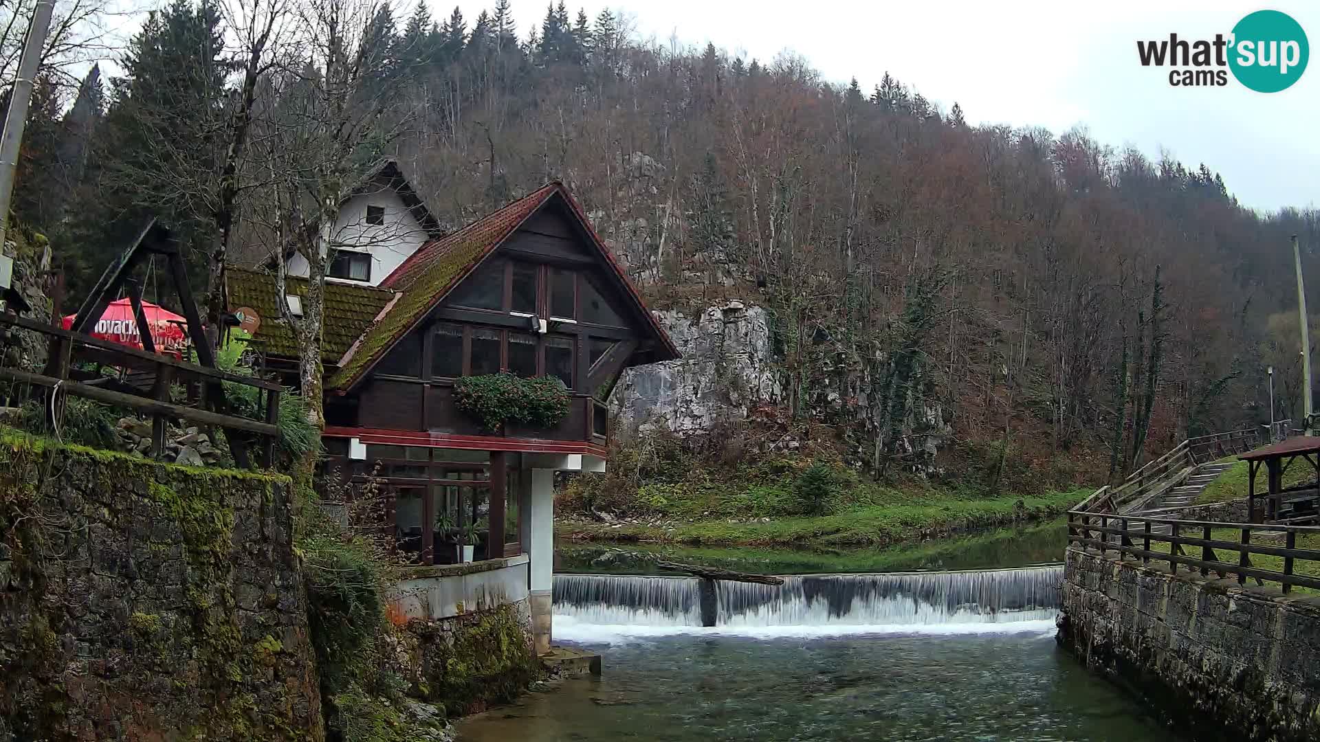 Canyon de Kamacnik Webcam – Vrbovsko – Croatie