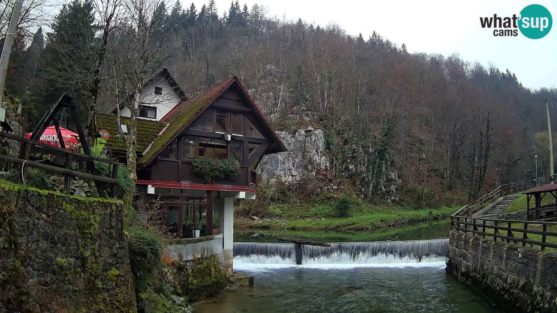 Webcam Kamačnik Canyon – Vrbovsko – Croatia