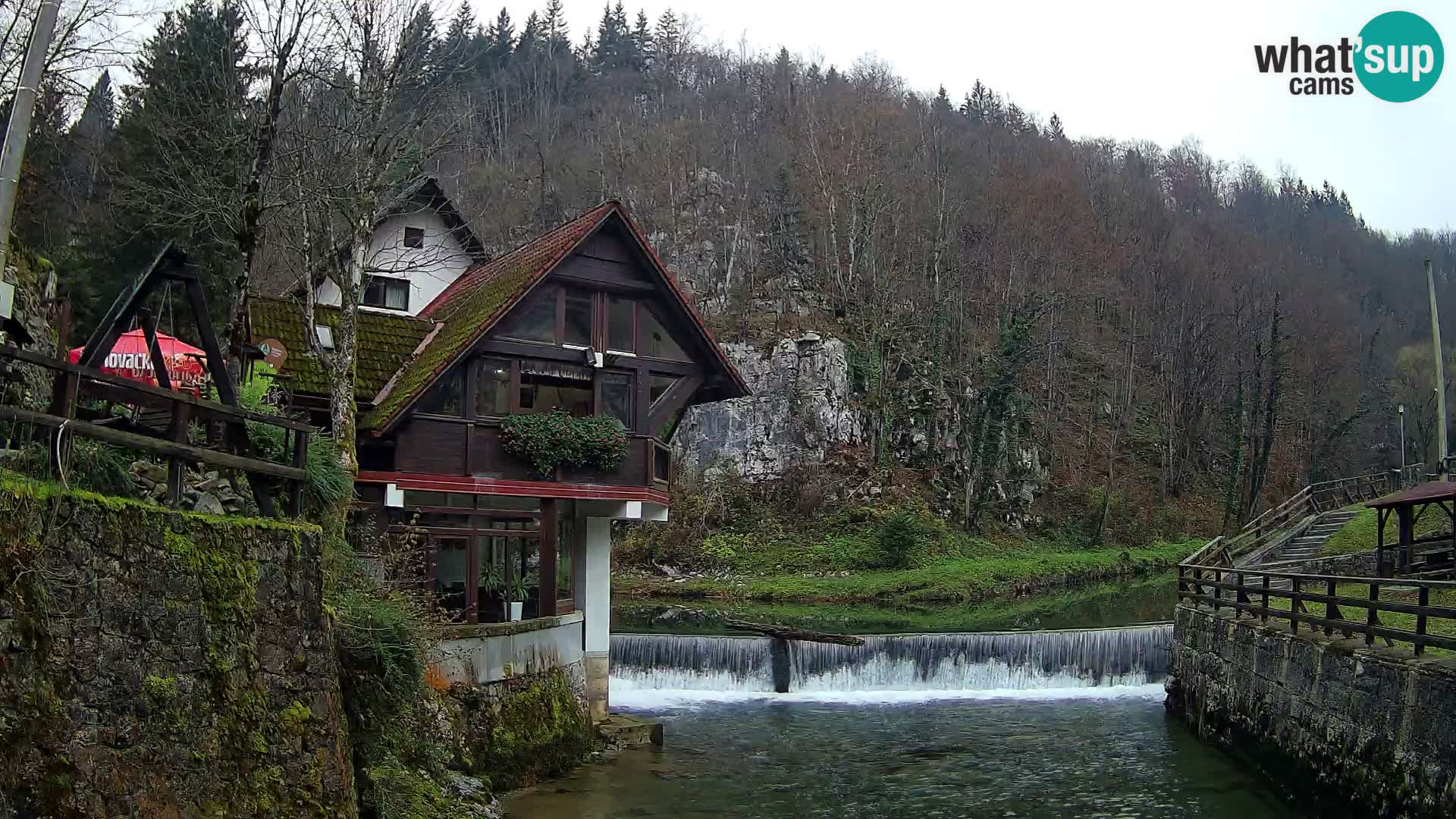 Canyon de Kamacnik Webcam – Vrbovsko – Croatie