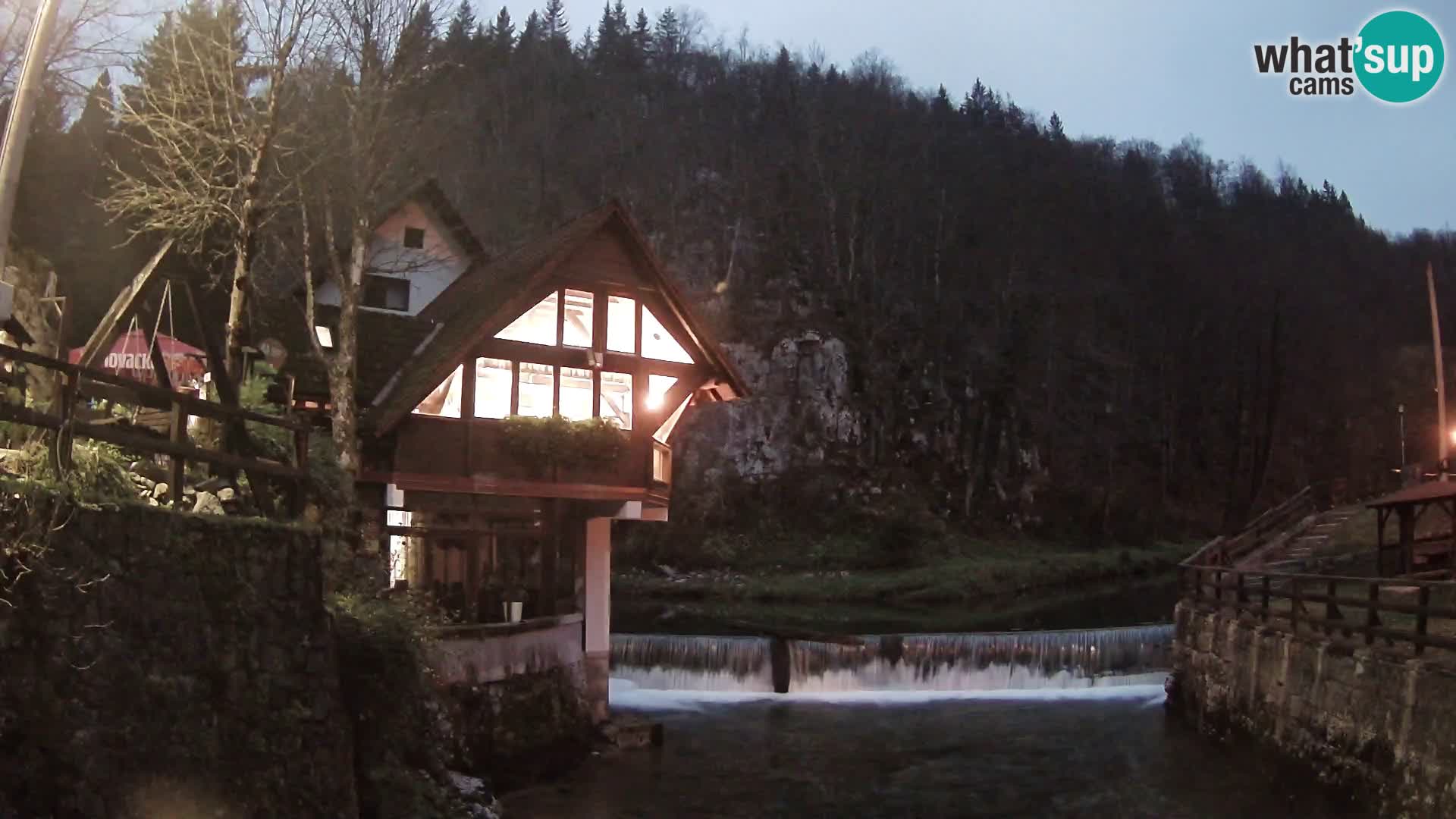 Webcam Kamačnik Canyon – Vrbovsko – Croatia