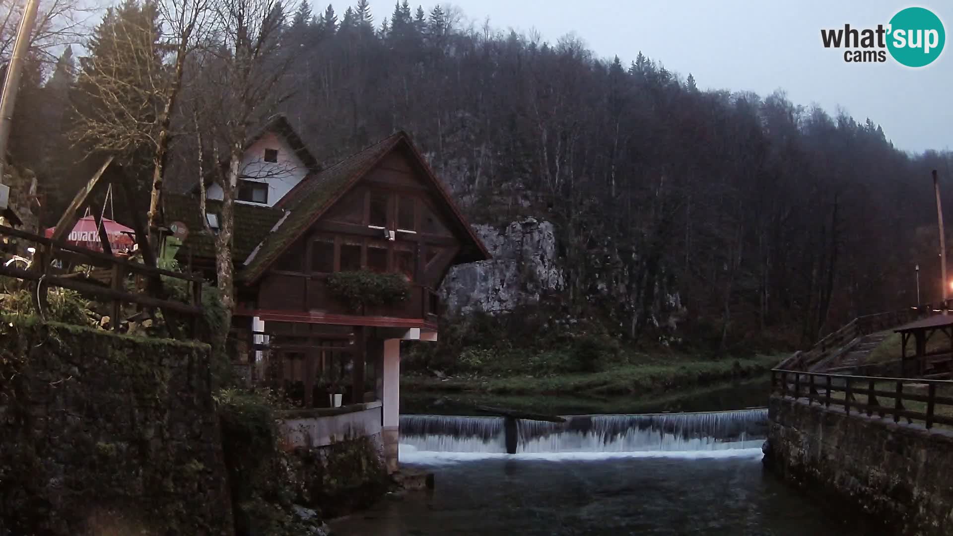 Camera en vivo Cañón Kamačnik – Vrbovsko – Croacia
