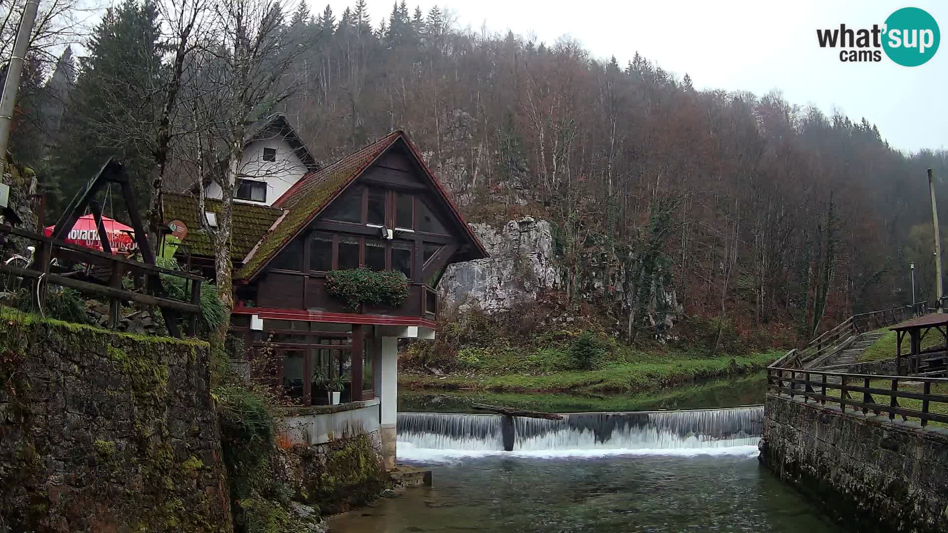 Webcam Kamačnik Canyon – Vrbovsko – Croatia