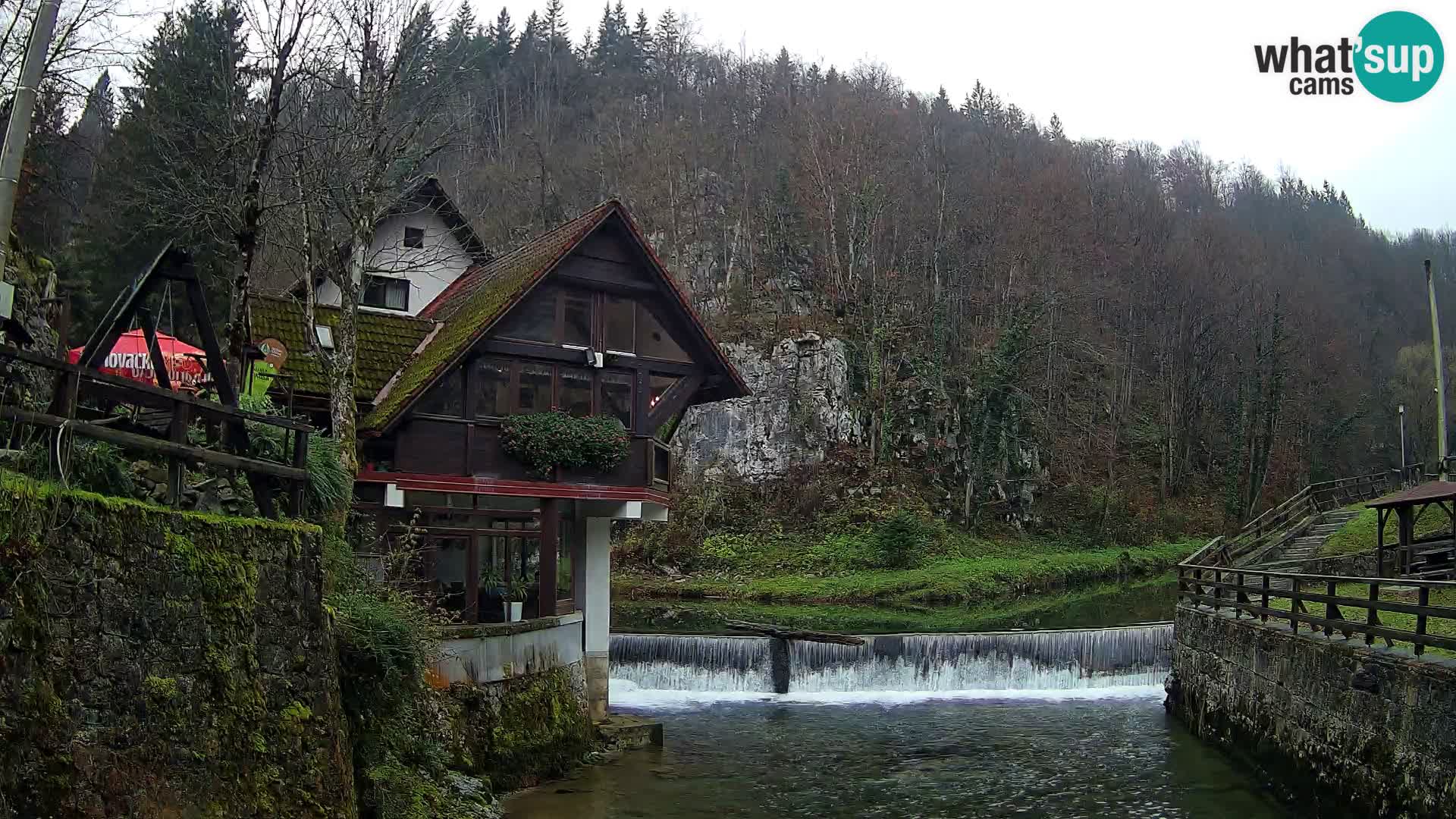 Camera en vivo Cañón Kamačnik – Vrbovsko – Croacia