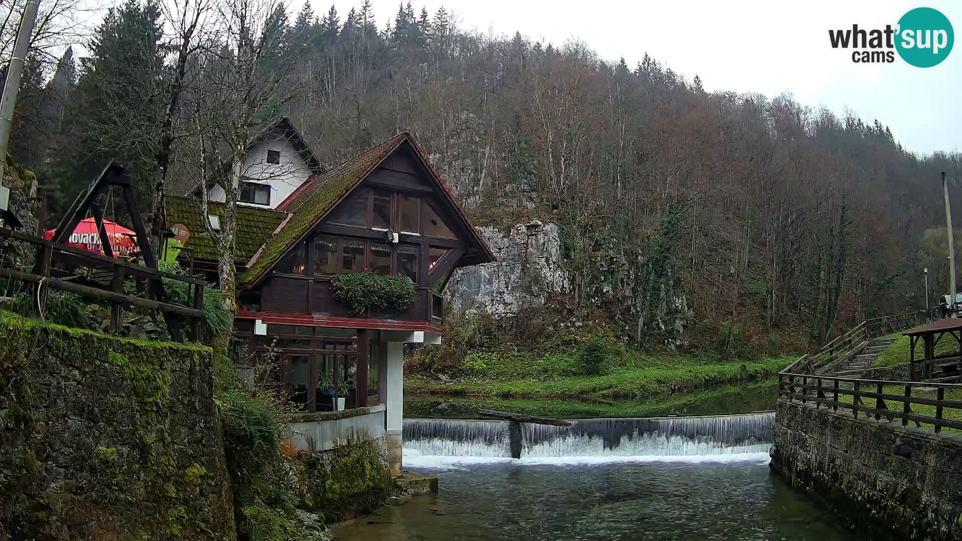 Webcam canion Kamačnik – Vrbovsko – Croazia