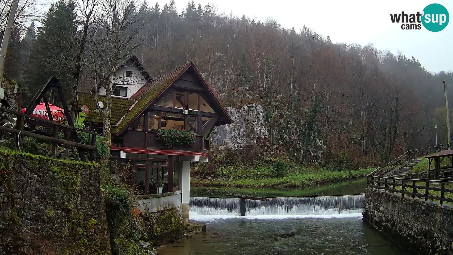 Webcam canion Kamačnik – Vrbovsko – Croazia