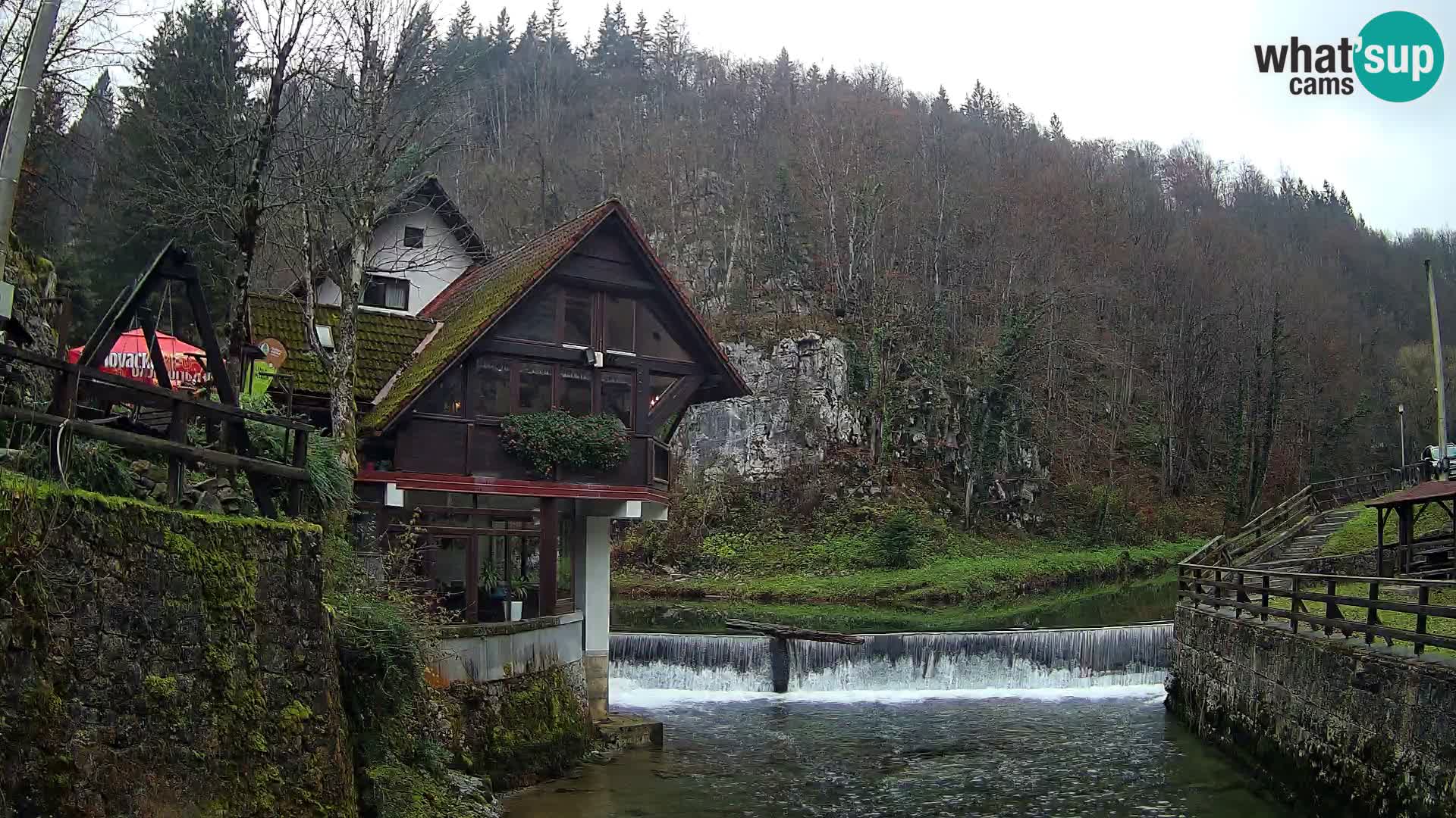 Spletna kamera Kanjon Kamačnik – Vrbovsko – Hrvaška