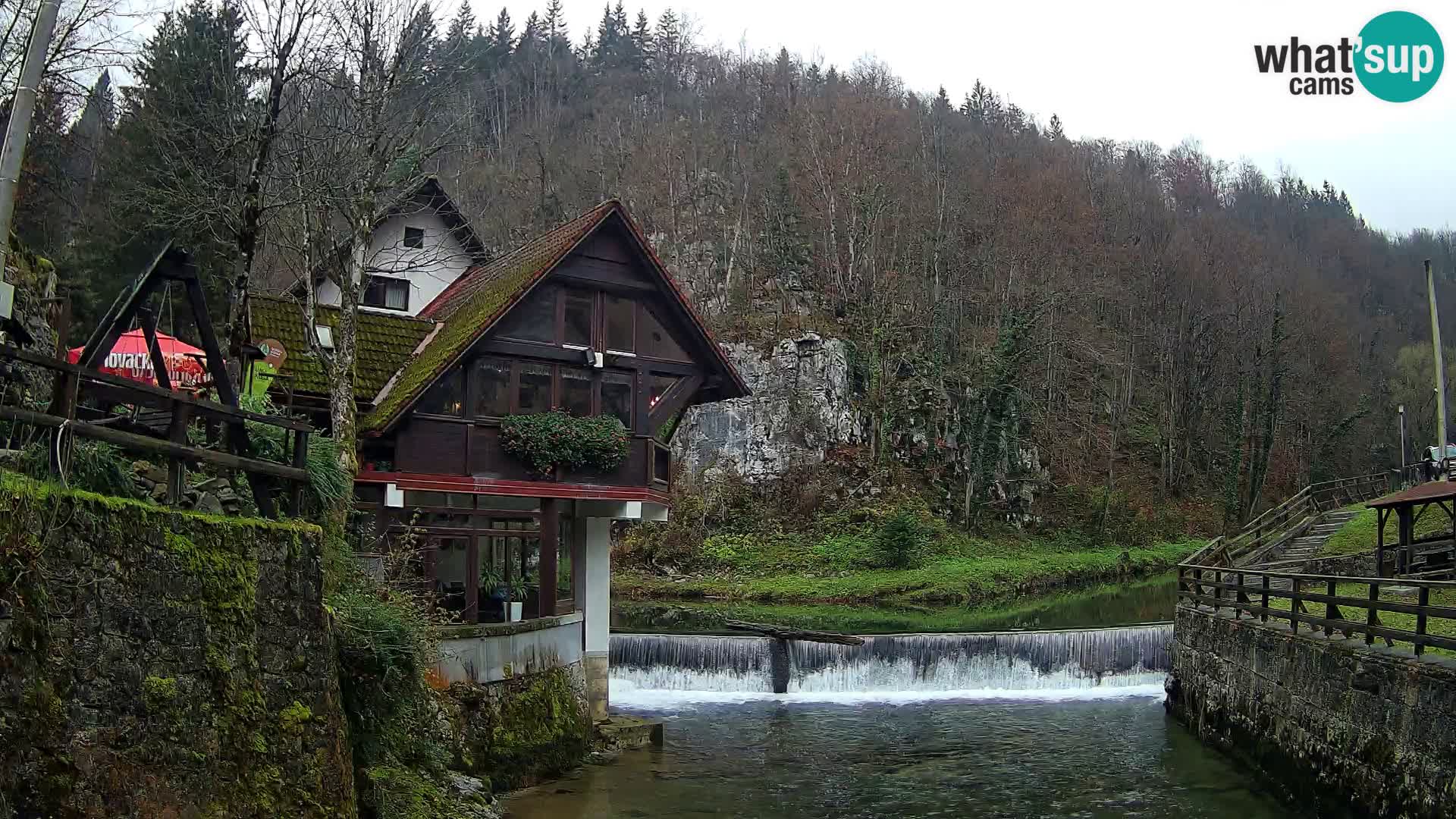 Camera en vivo Cañón Kamačnik – Vrbovsko – Croacia