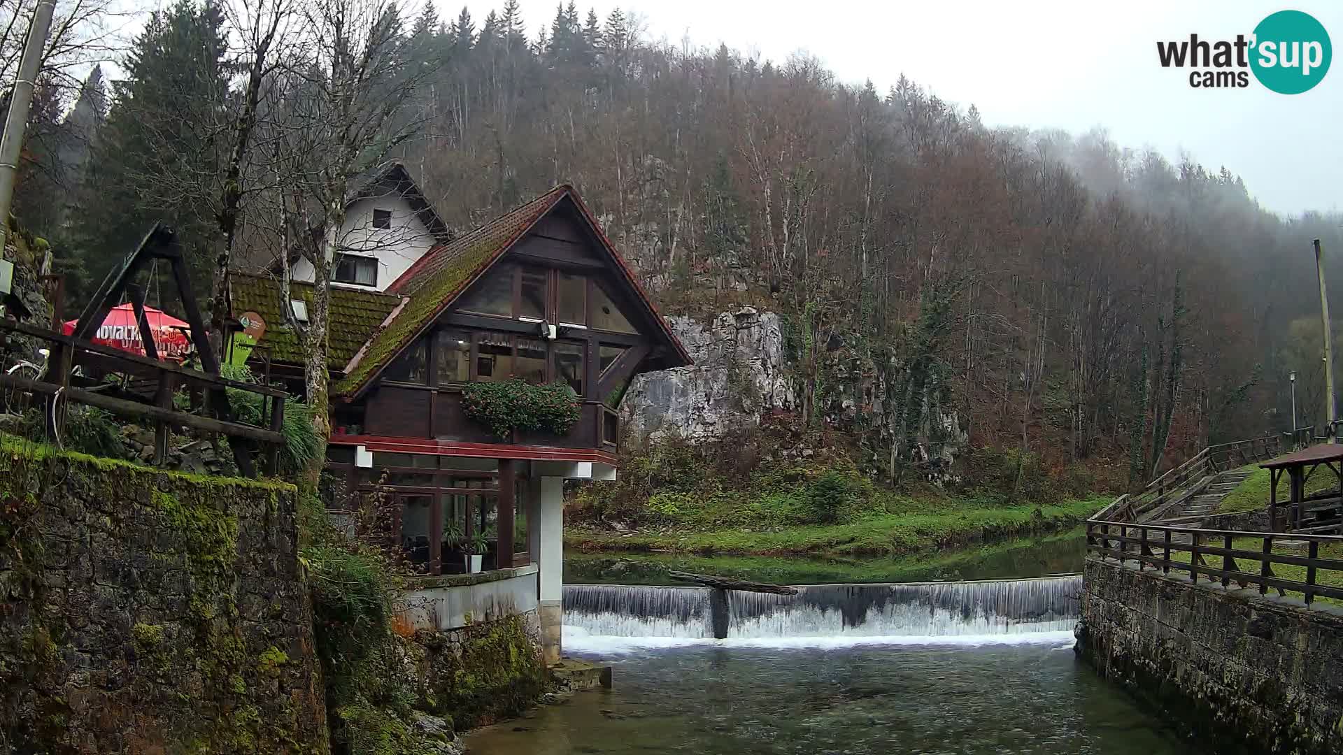 Webcam canion Kamačnik – Vrbovsko – Croazia