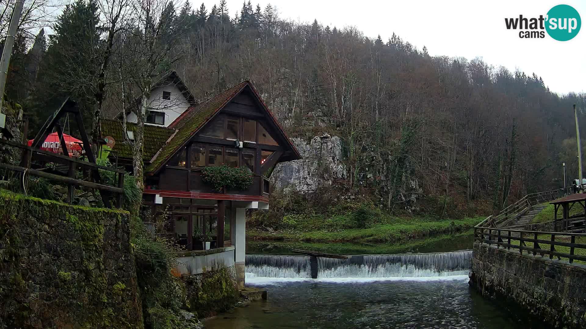 Webcam Kamačnik Canyon – Vrbovsko – Croatia