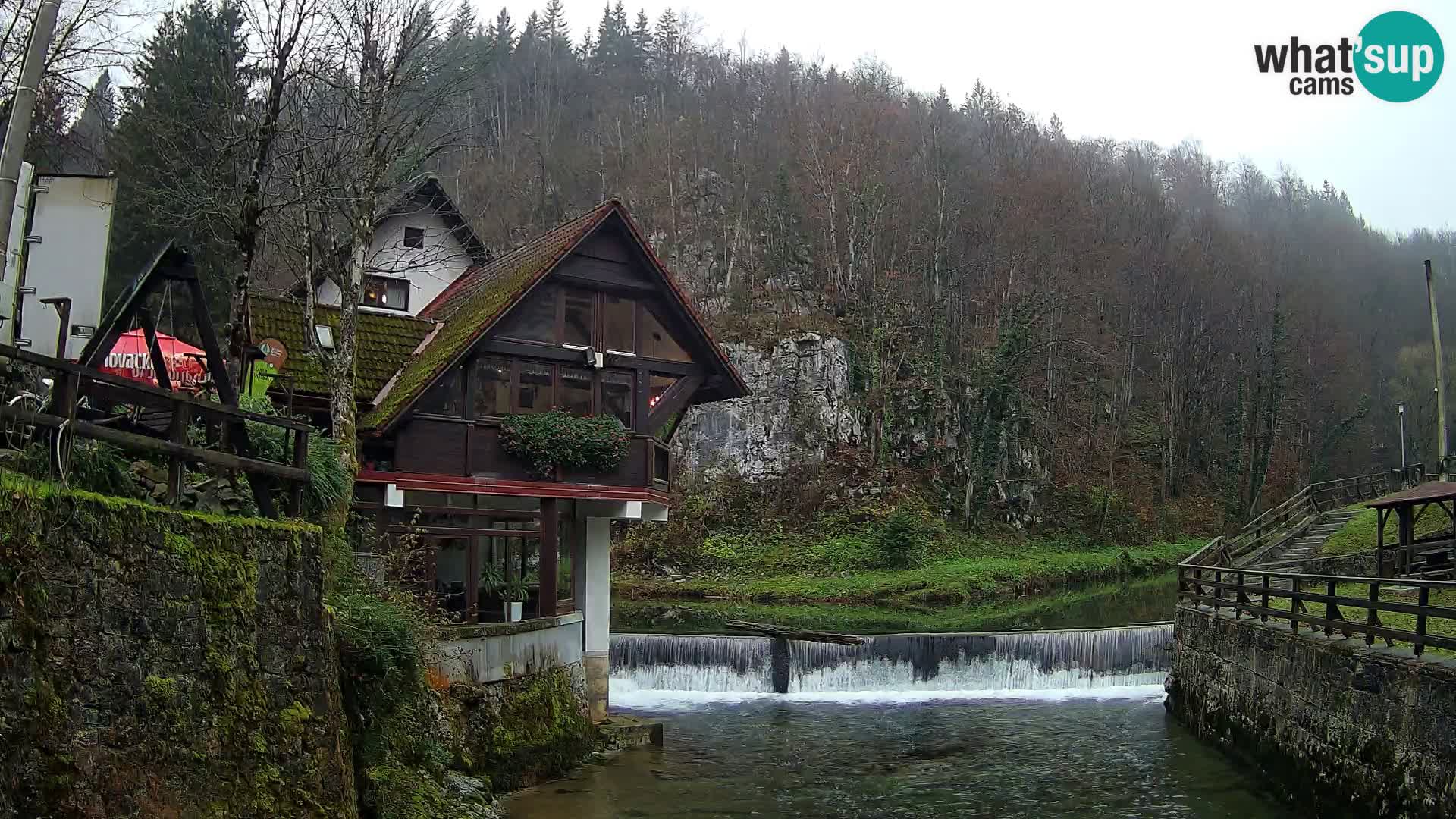 Spletna kamera Kanjon Kamačnik – Vrbovsko – Hrvaška