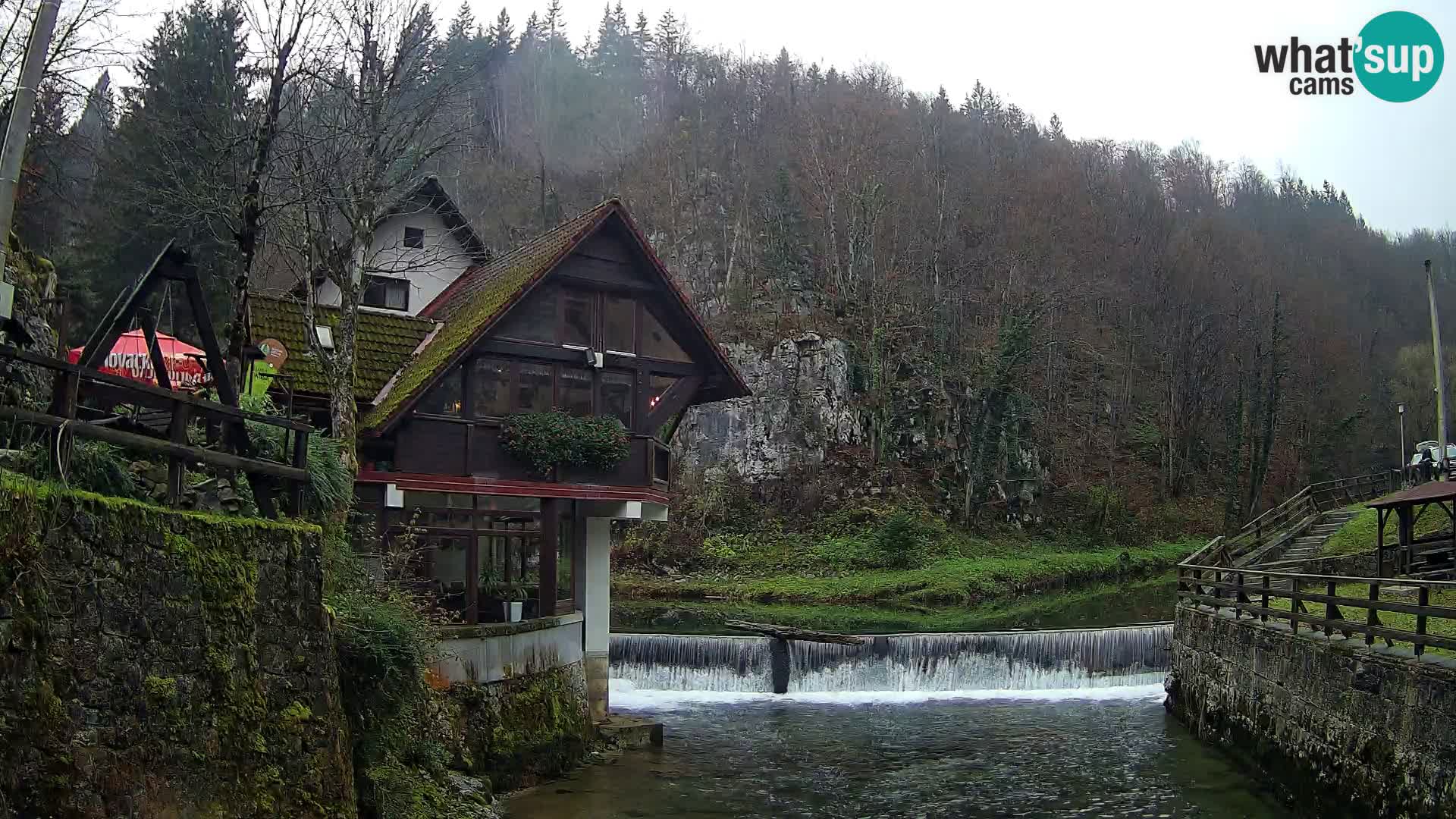 Webcam Kamačnik Canyon – Vrbovsko – Croatia
