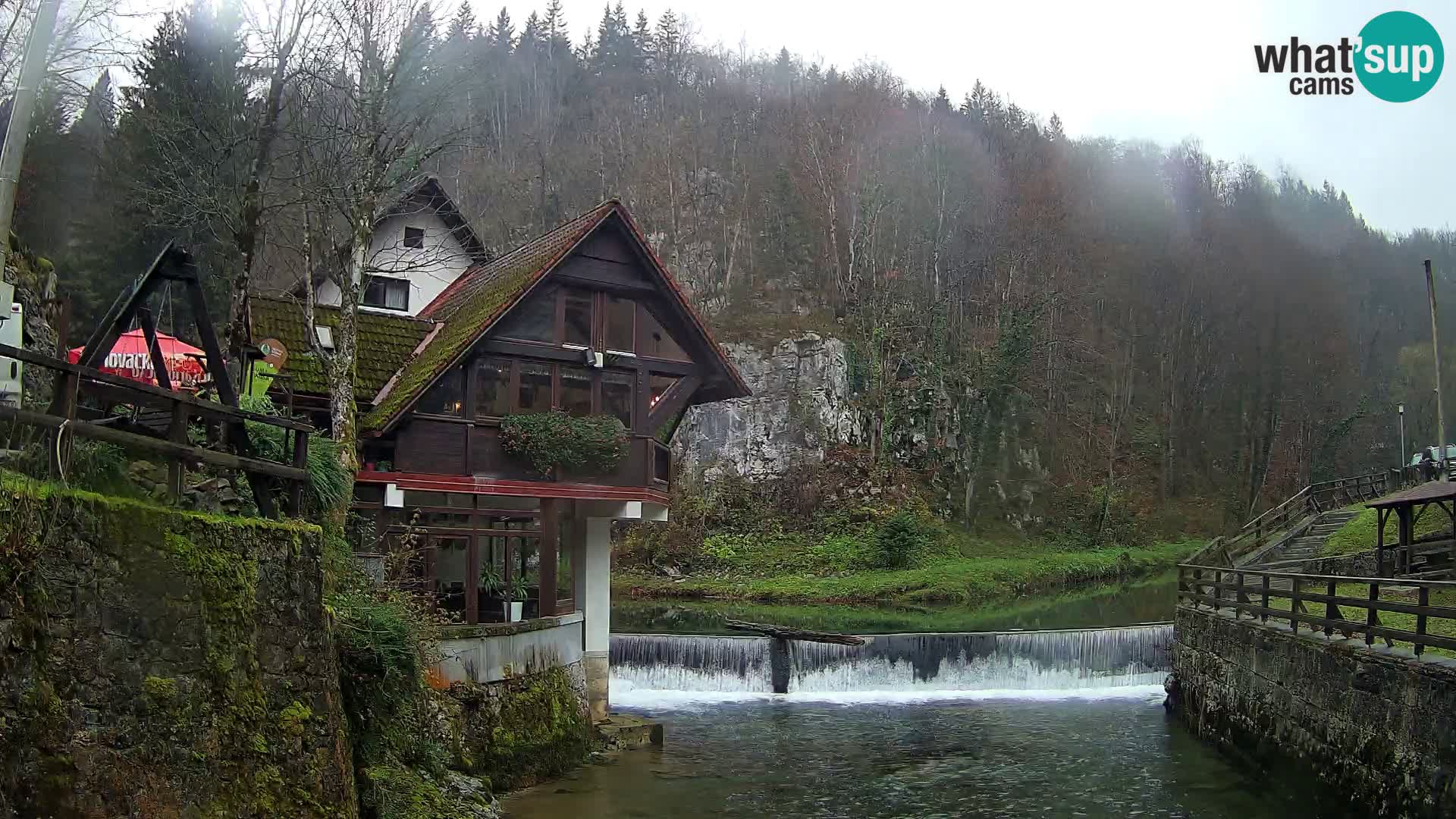 Spletna kamera Kanjon Kamačnik – Vrbovsko – Hrvaška