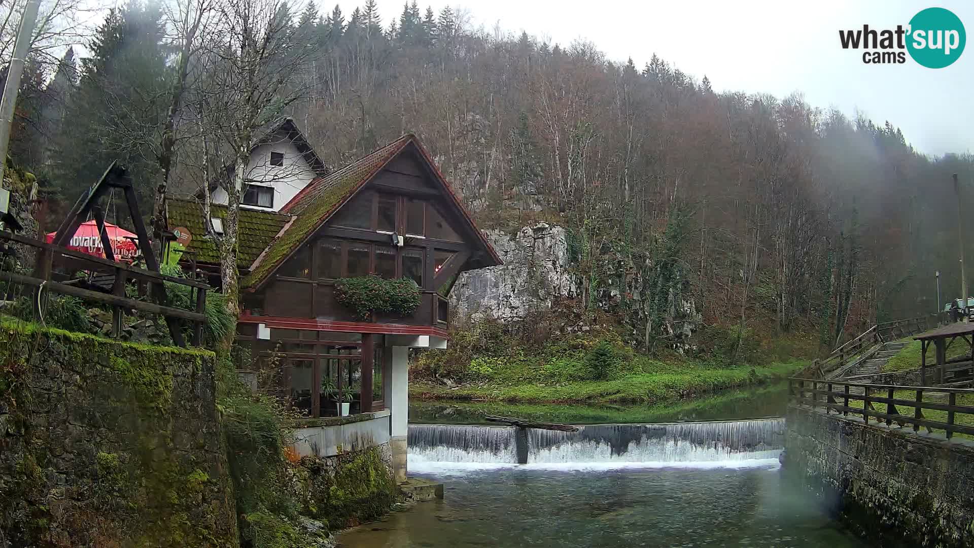 Web kamera kanjon Kamačnik – Vrbovsko