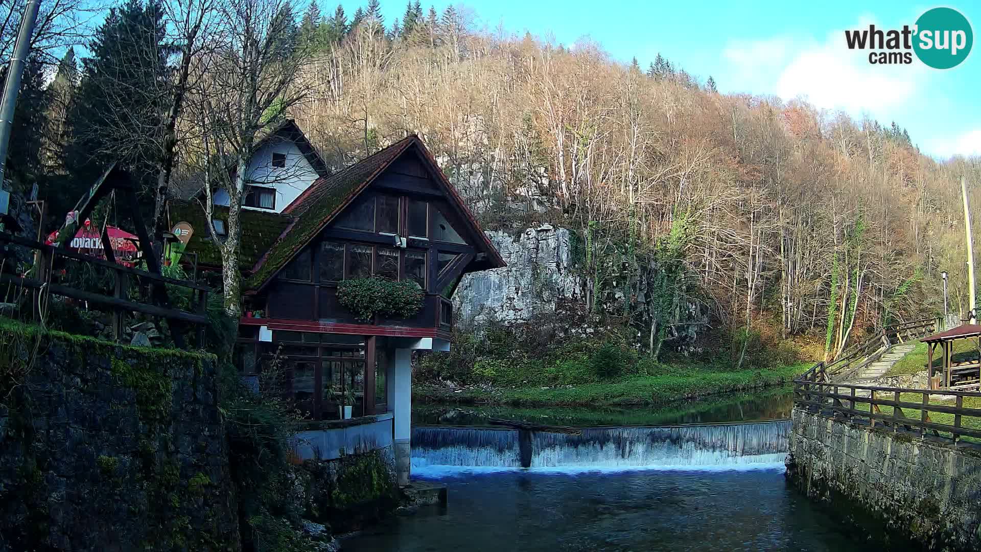 Spletna kamera Kanjon Kamačnik – Vrbovsko – Hrvaška