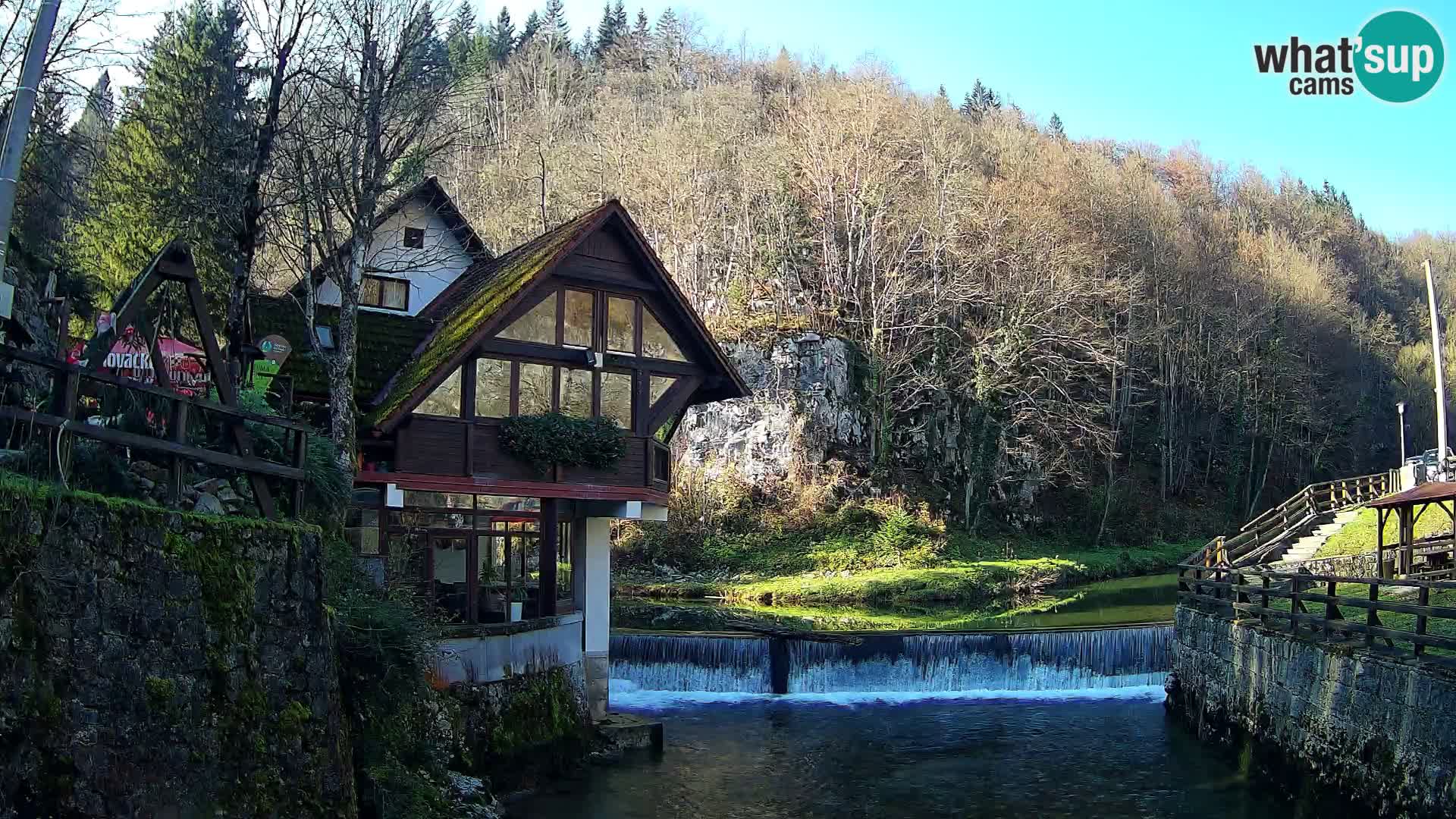 Webcam canion Kamačnik – Vrbovsko – Croazia