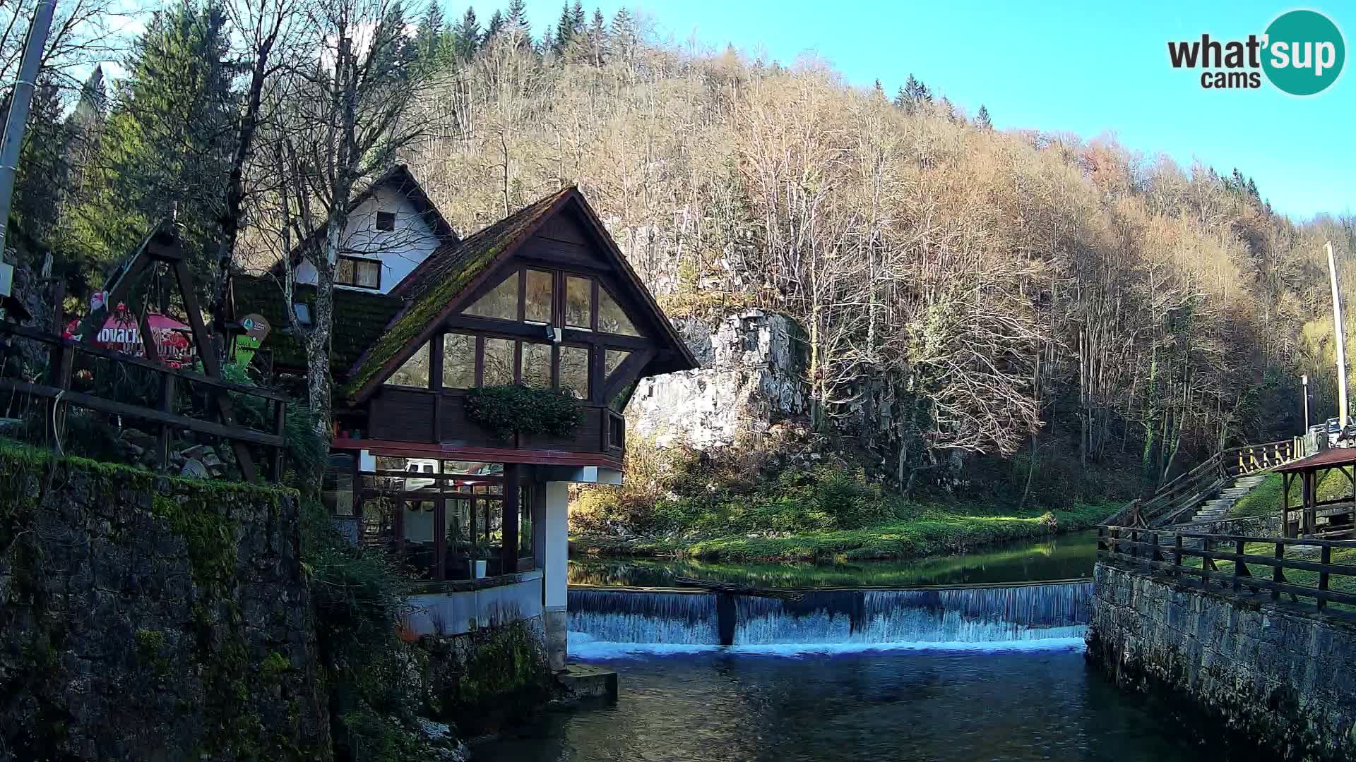 Webcam canion Kamačnik – Vrbovsko – Croazia