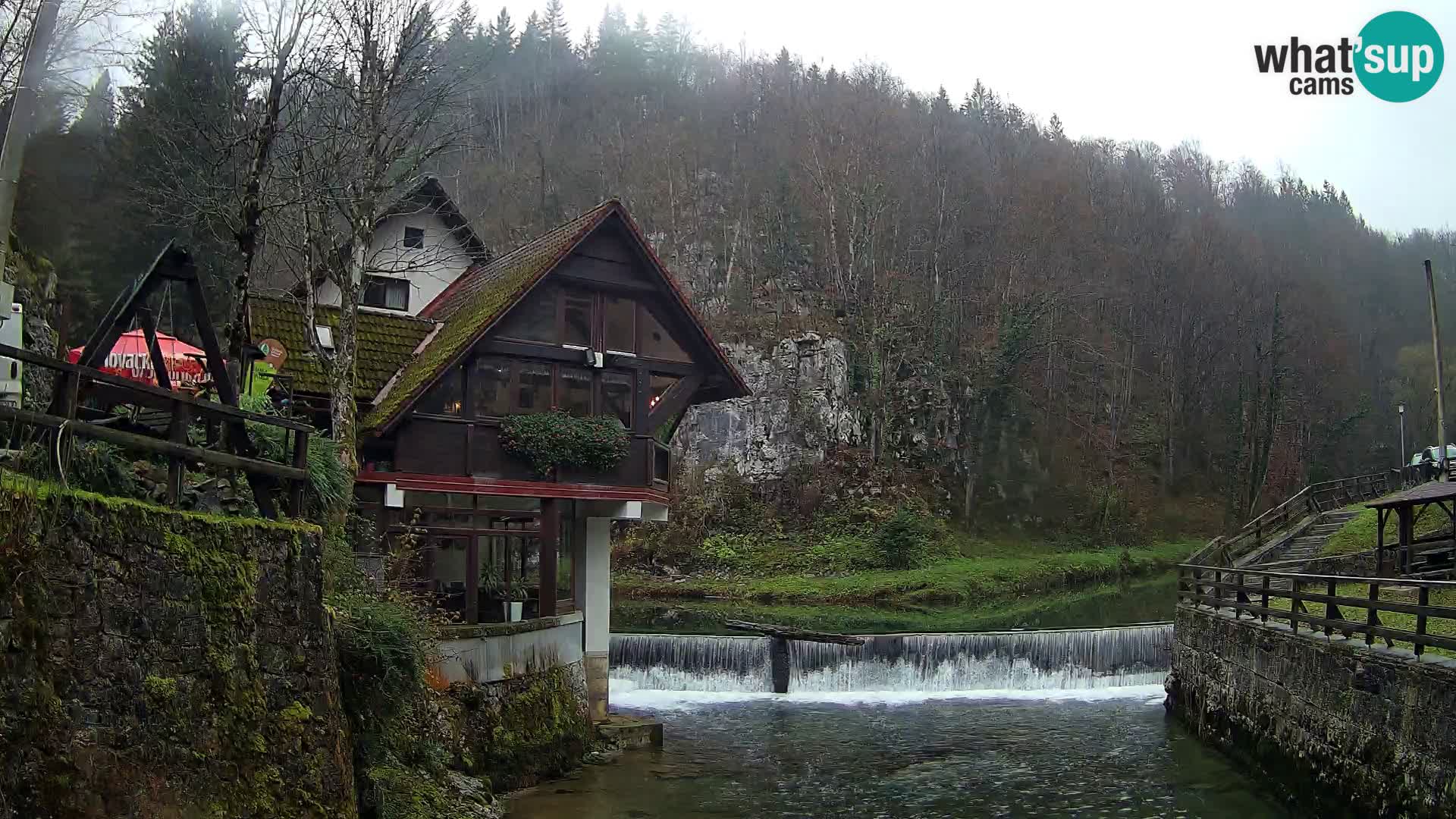 Spletna kamera Kanjon Kamačnik – Vrbovsko – Hrvaška