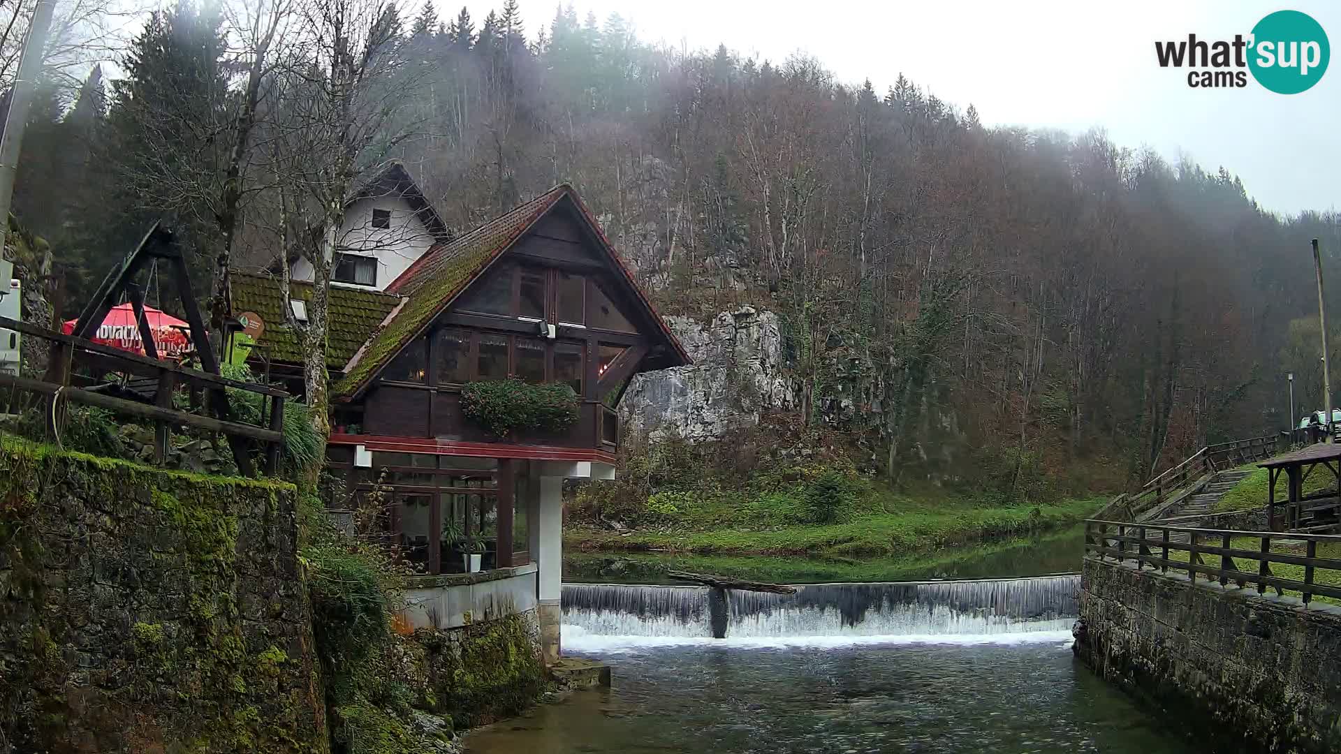 Canyon de Kamacnik Webcam – Vrbovsko – Croatie