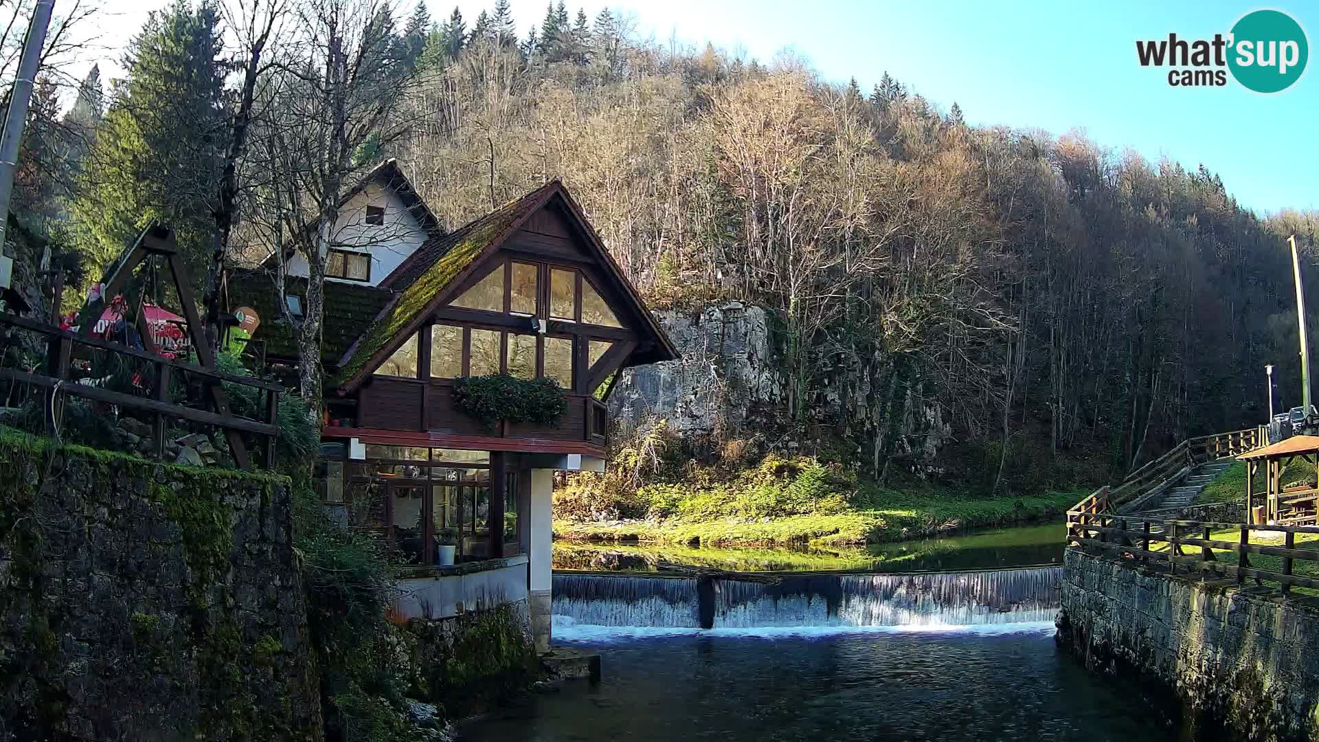 Webcam Kamačnik Canyon – Vrbovsko – Croatia